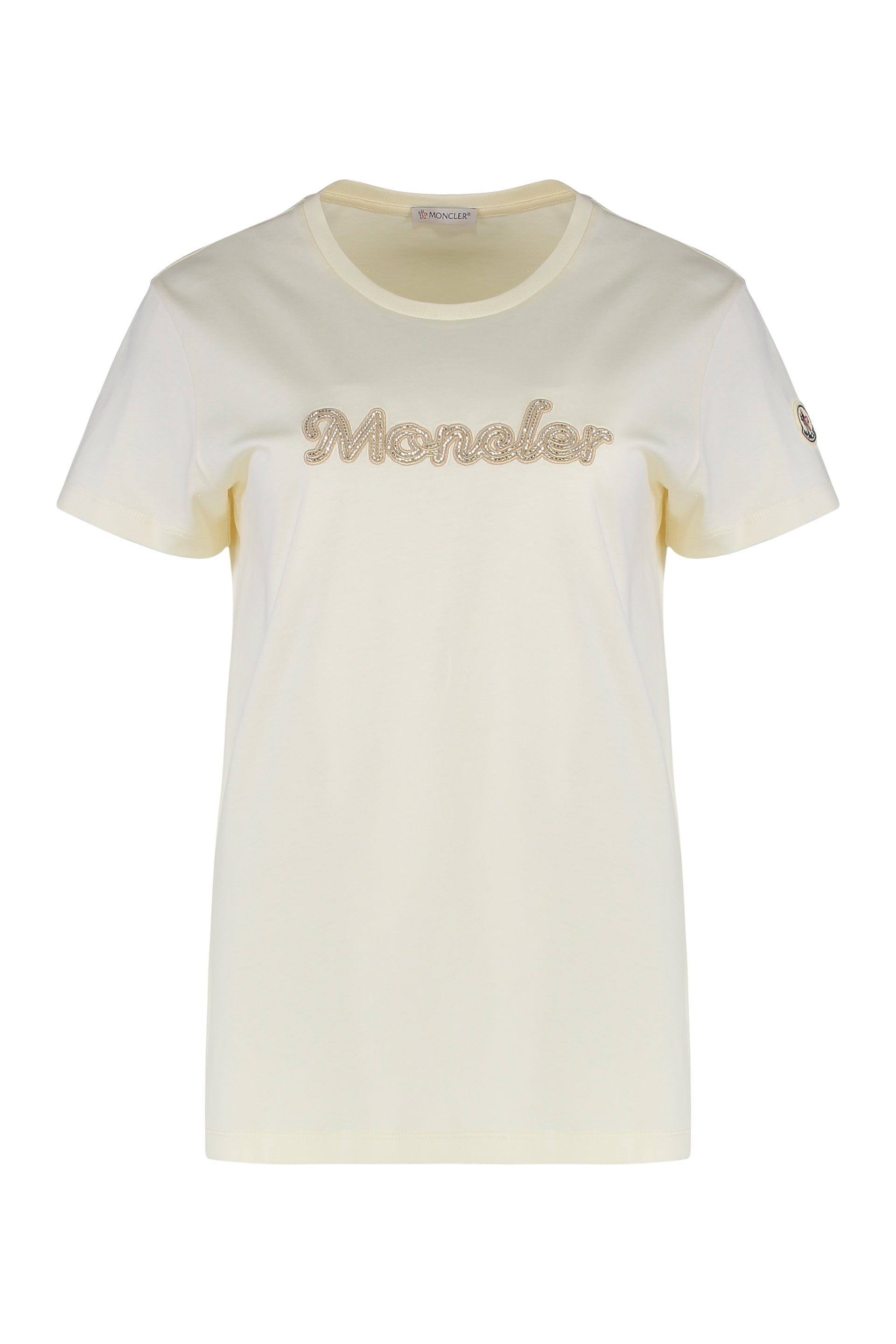 MONCLER Logo Print T-Shirt for Women