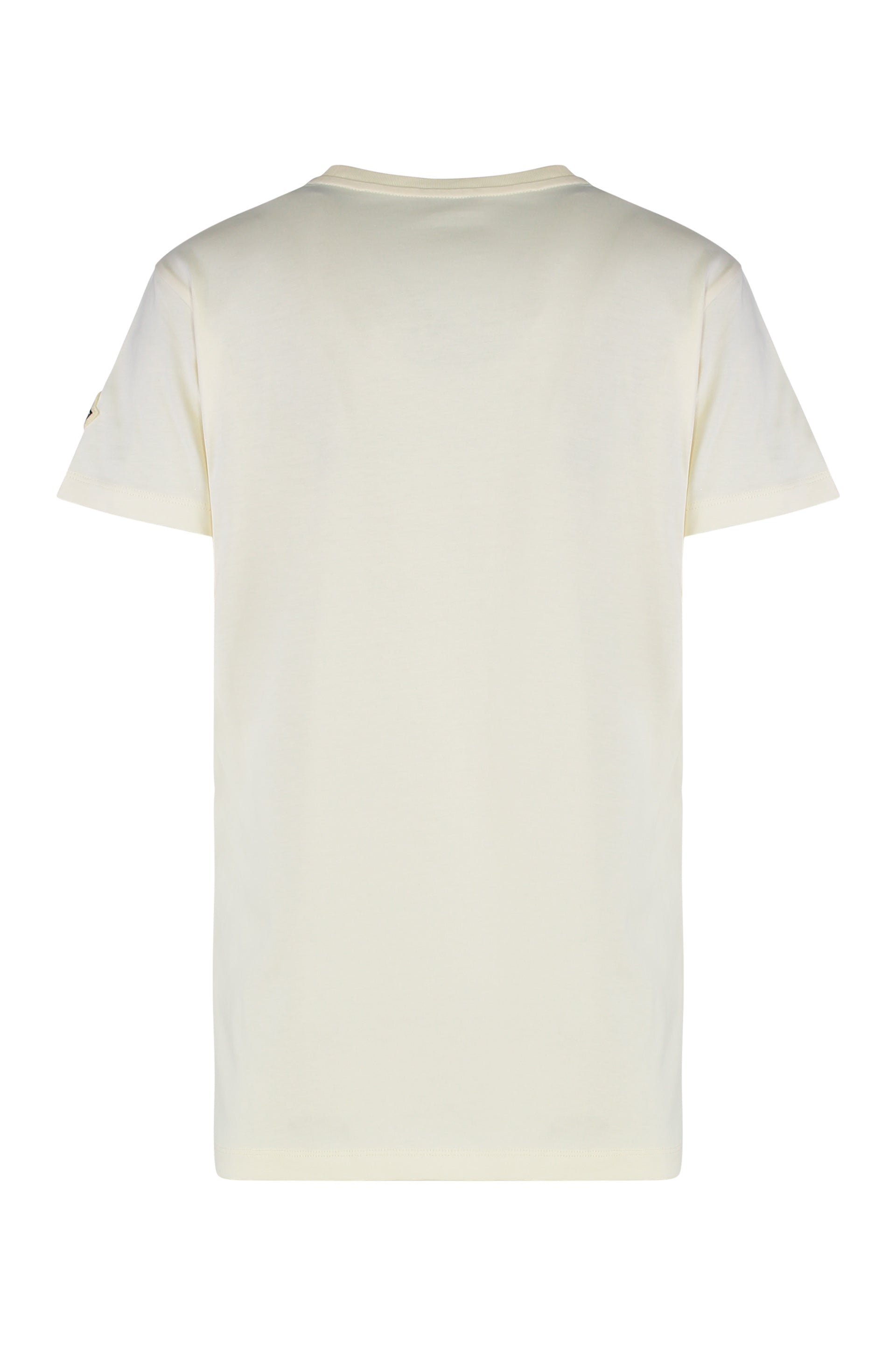 MONCLER Logo Print T-Shirt for Women