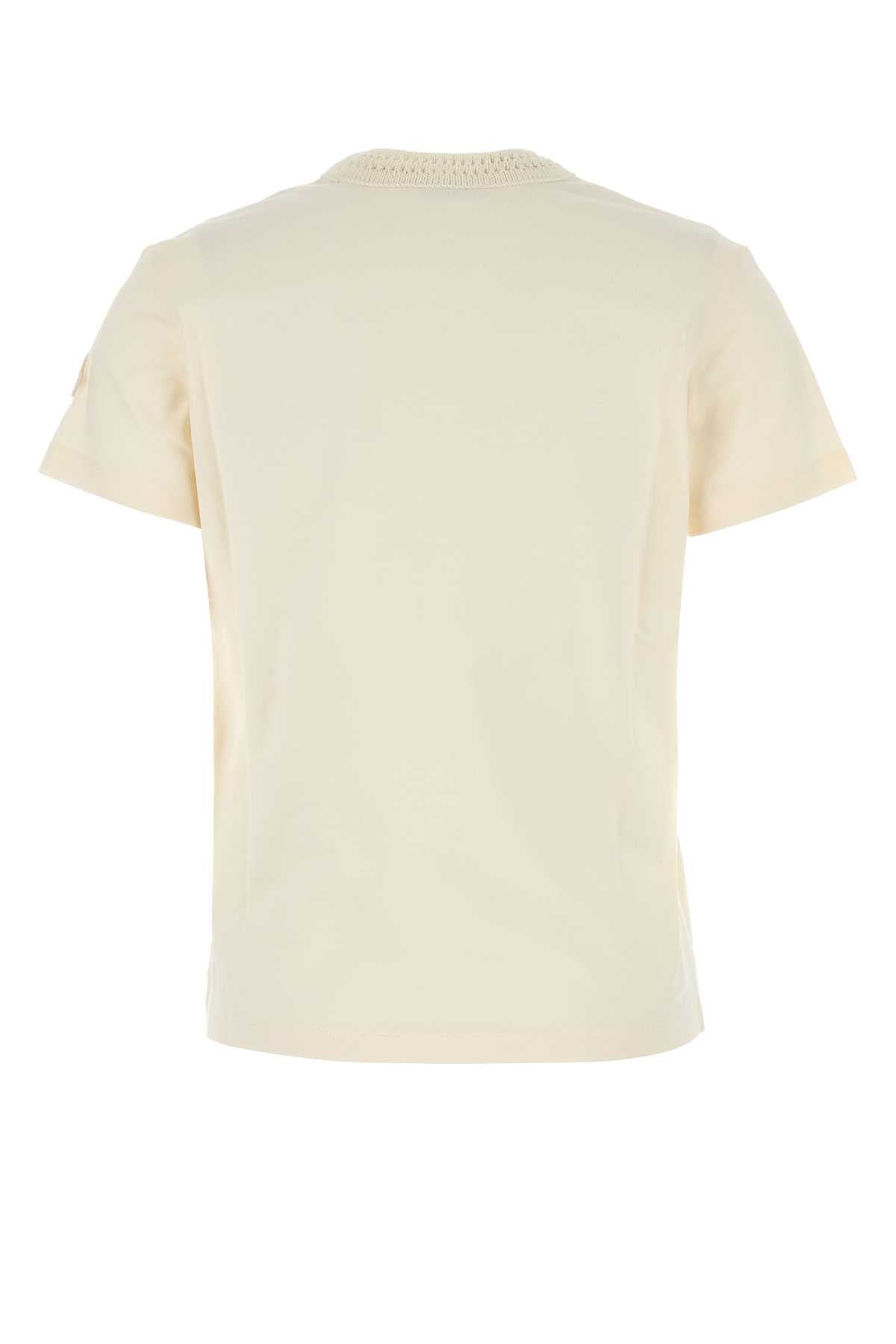 MONCLER Women's Cotton Crew-Neck T-Shirt