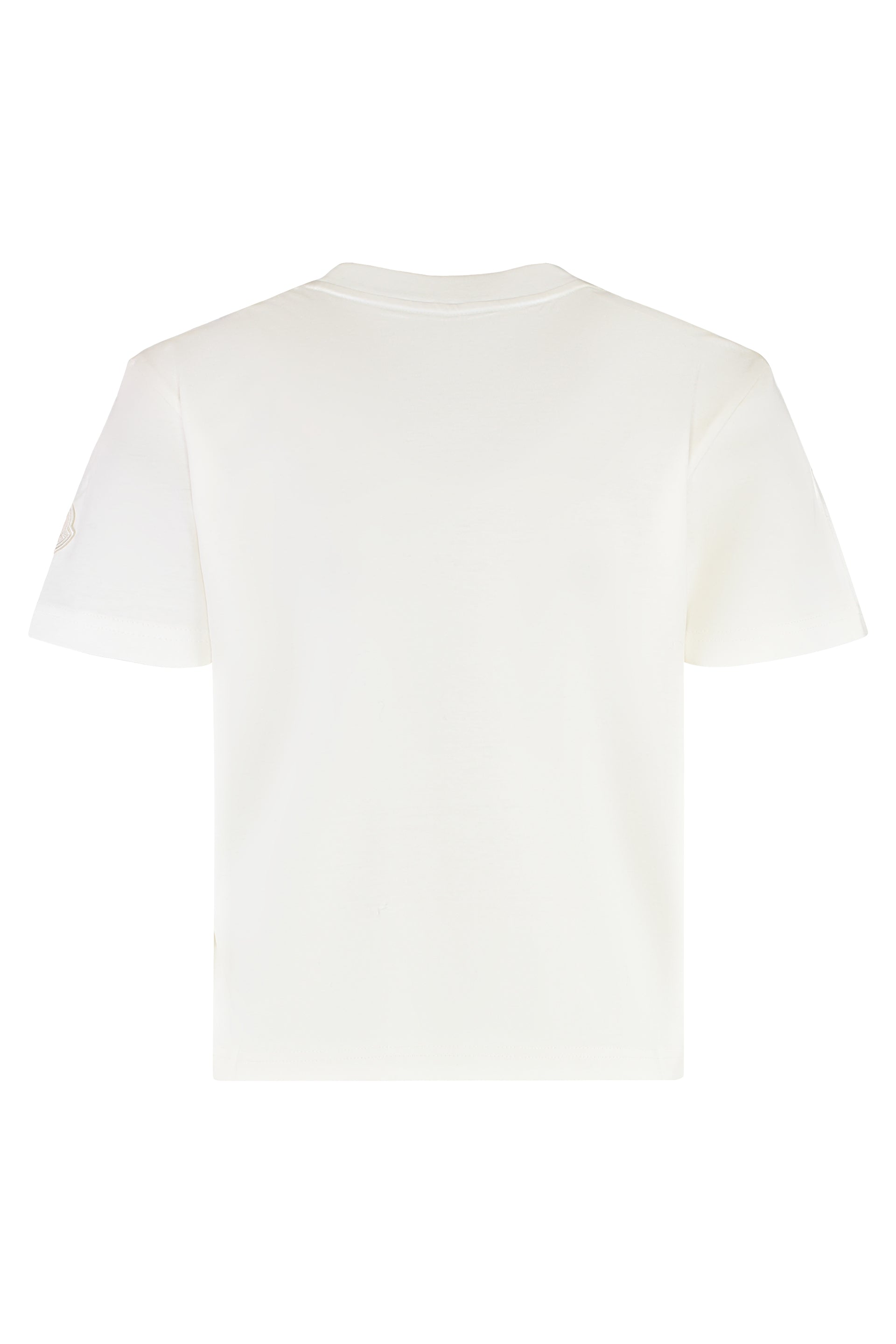 MONCLER Women's Classic Cotton Crew-Neck T-Shirt