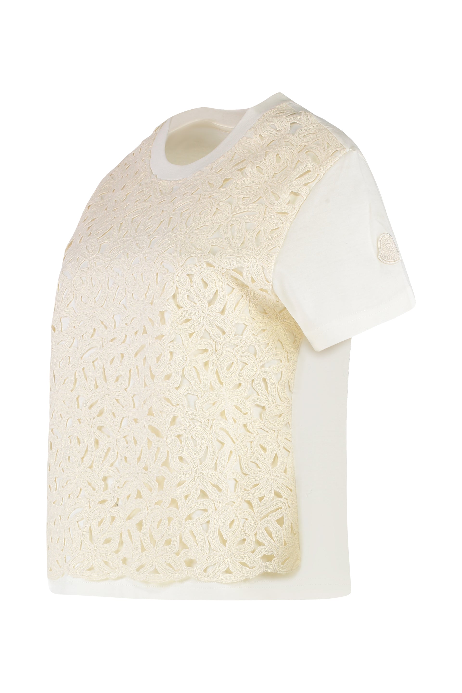 MONCLER Women's Classic Cotton Crew-Neck T-Shirt