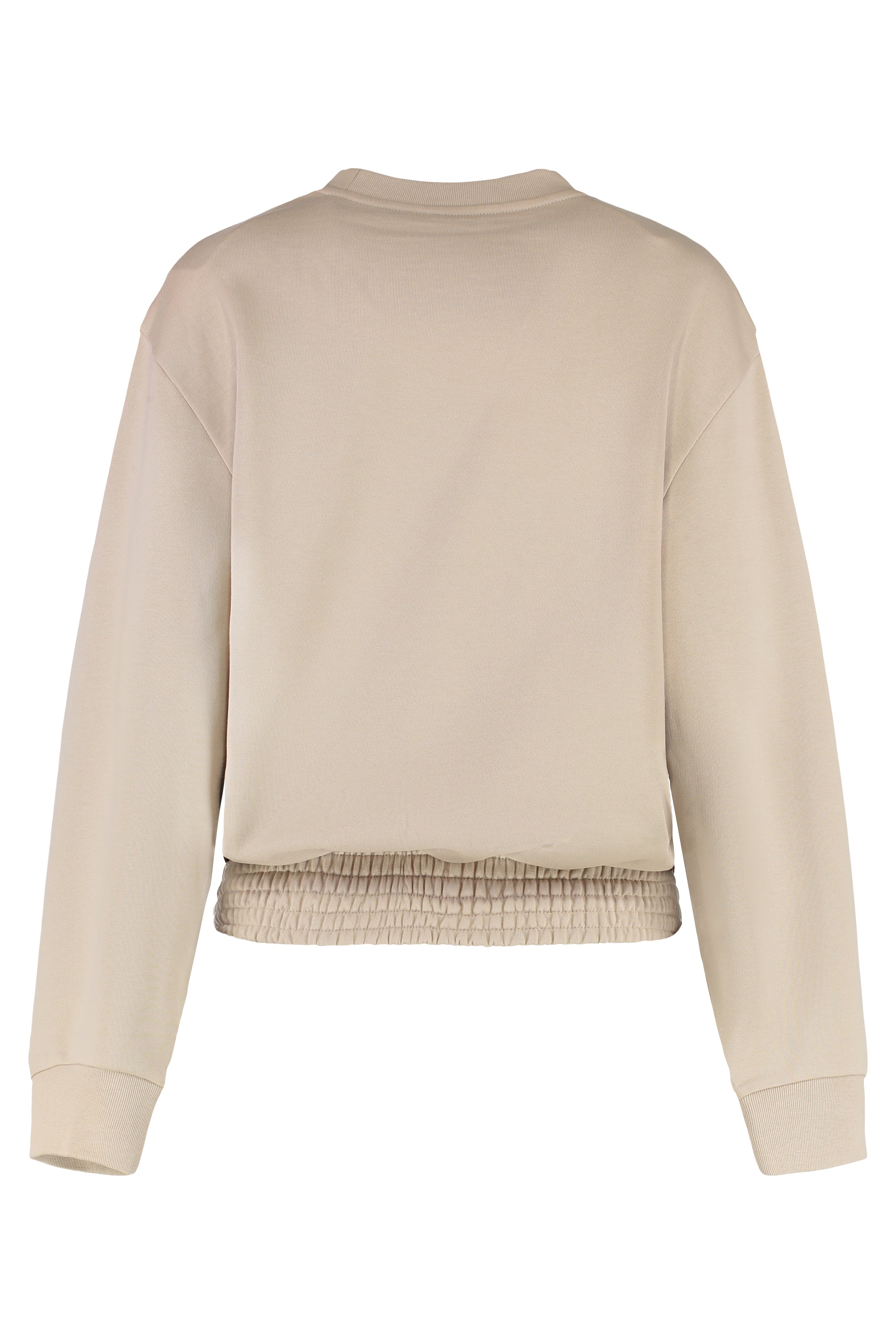 MONCLER Cotton Crew-Neck Sweatshirt for Women