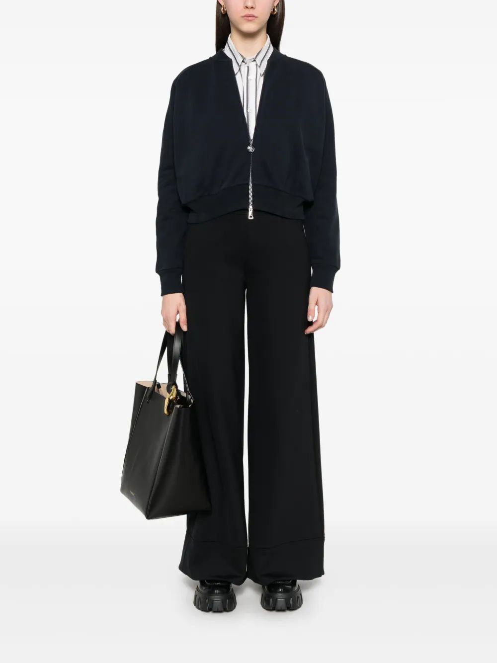 MONCLER Zip-Up Cardigan for Women