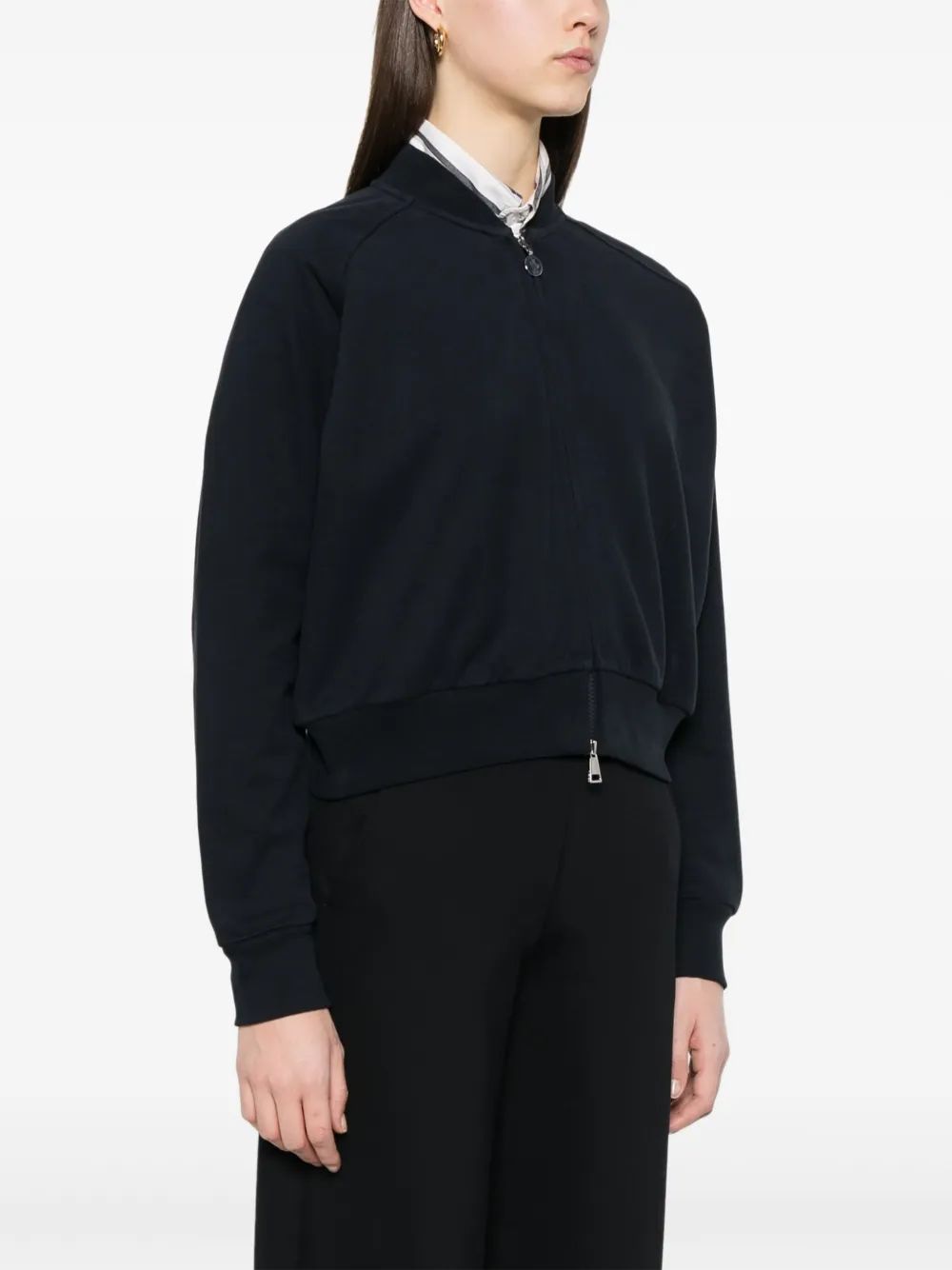MONCLER Zip-Up Cardigan for Women