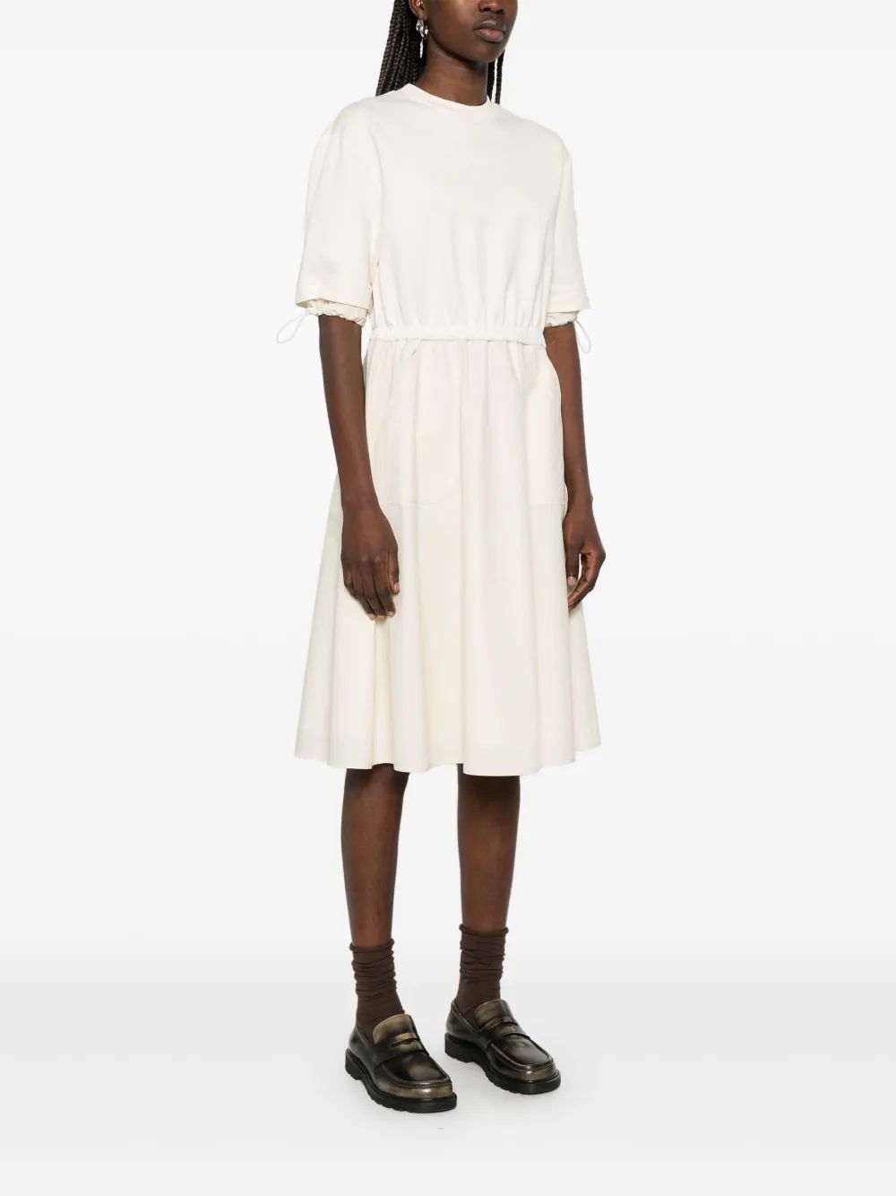 MONCLER Chic Women's Mini Dress for Spring/Summer 2025