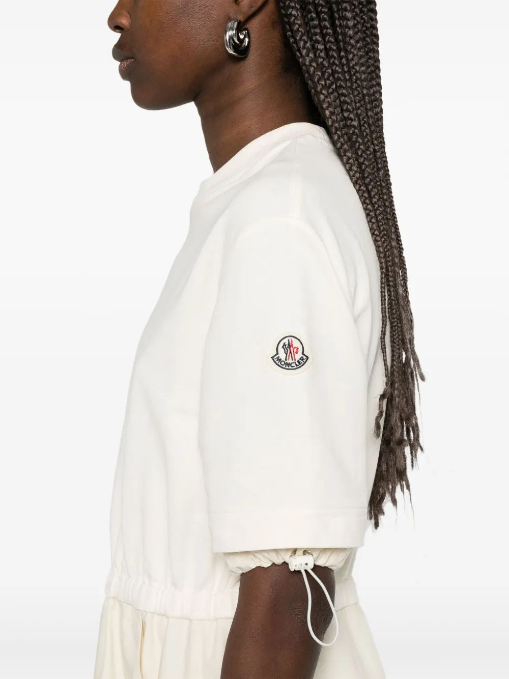 MONCLER Chic Women's Mini Dress for Spring/Summer 2025