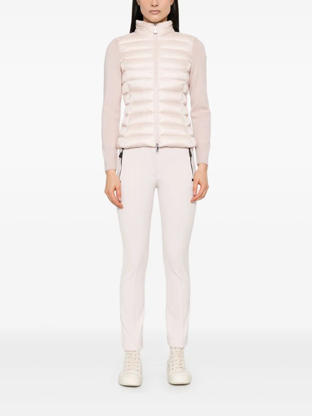 MONCLER Cozy Virgin Wool Blend Sweater for Women