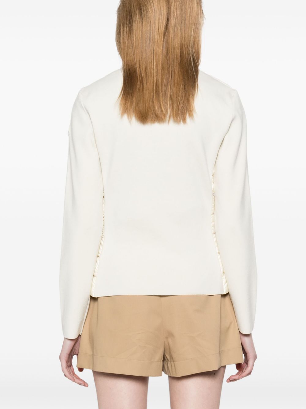 MONCLER Cozy Padded Cardigan Sweater