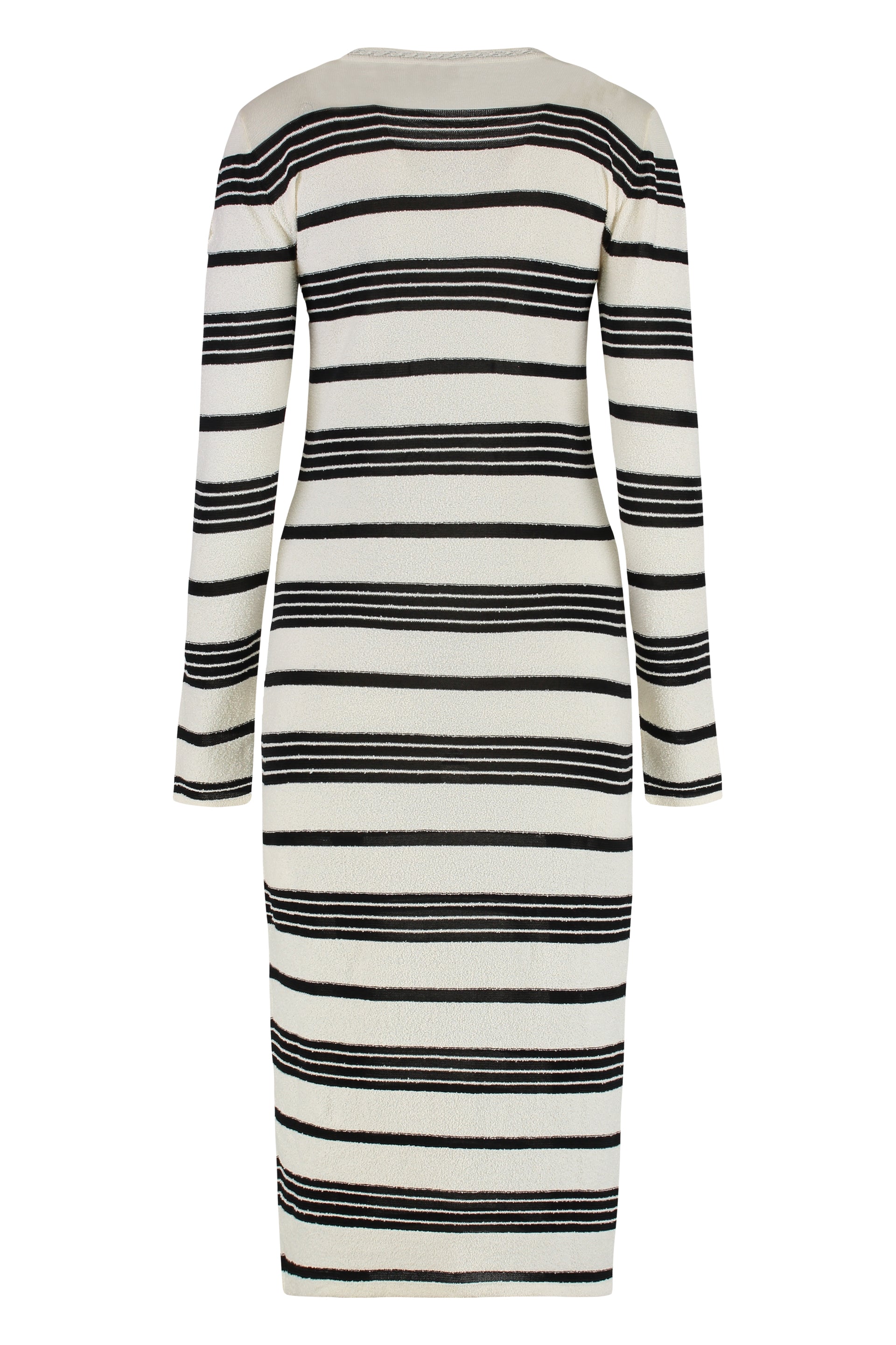 MONCLER Loop Knit Mini Dress