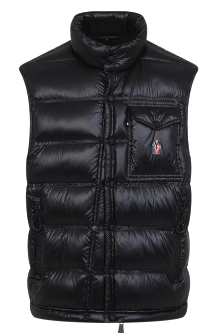 MONCLER GRENOBLE Men's Sleeveless Padded Vest