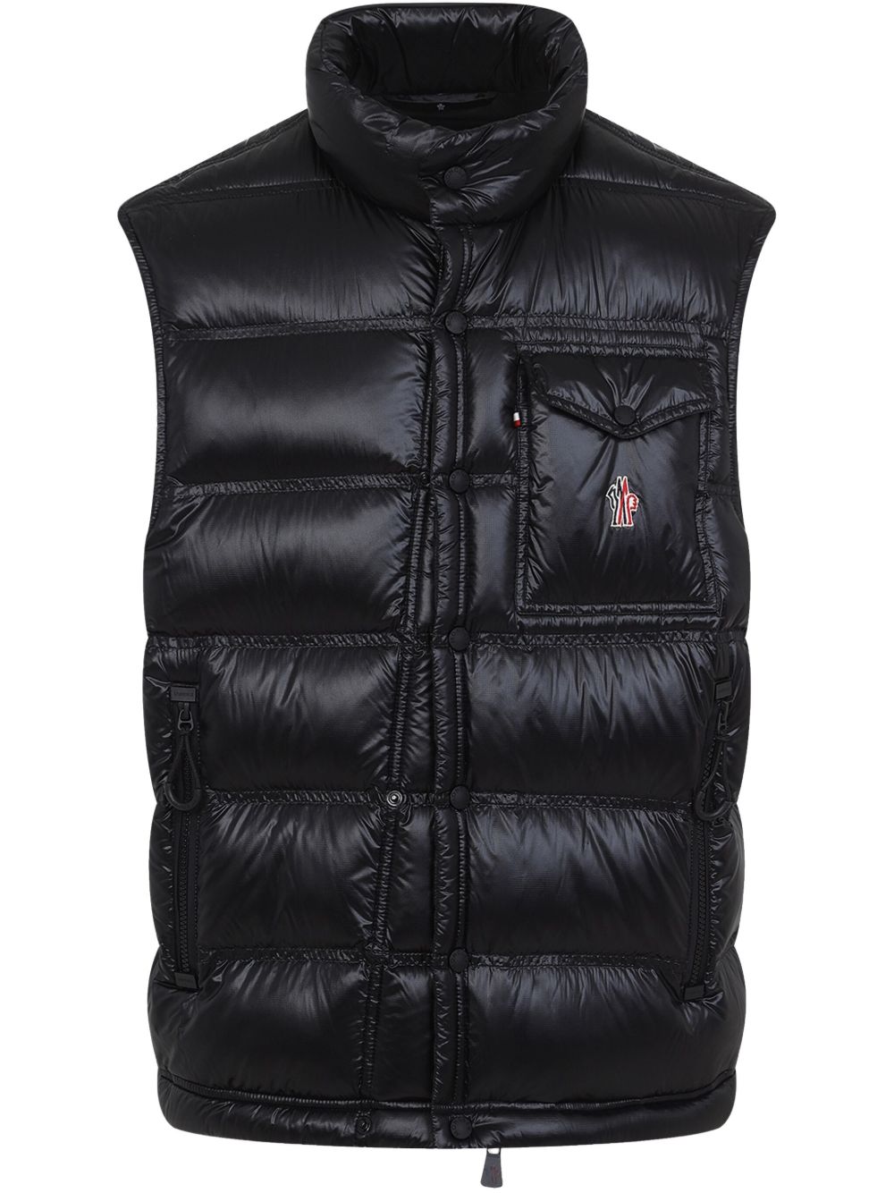 MONCLER GRENOBLE Men's Sleeveless Padded Vest