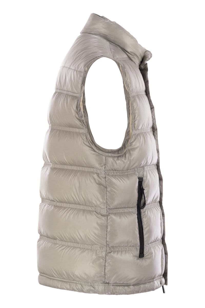 MONCLER GRENOBLE Lightweight Padded Down Vest for Men