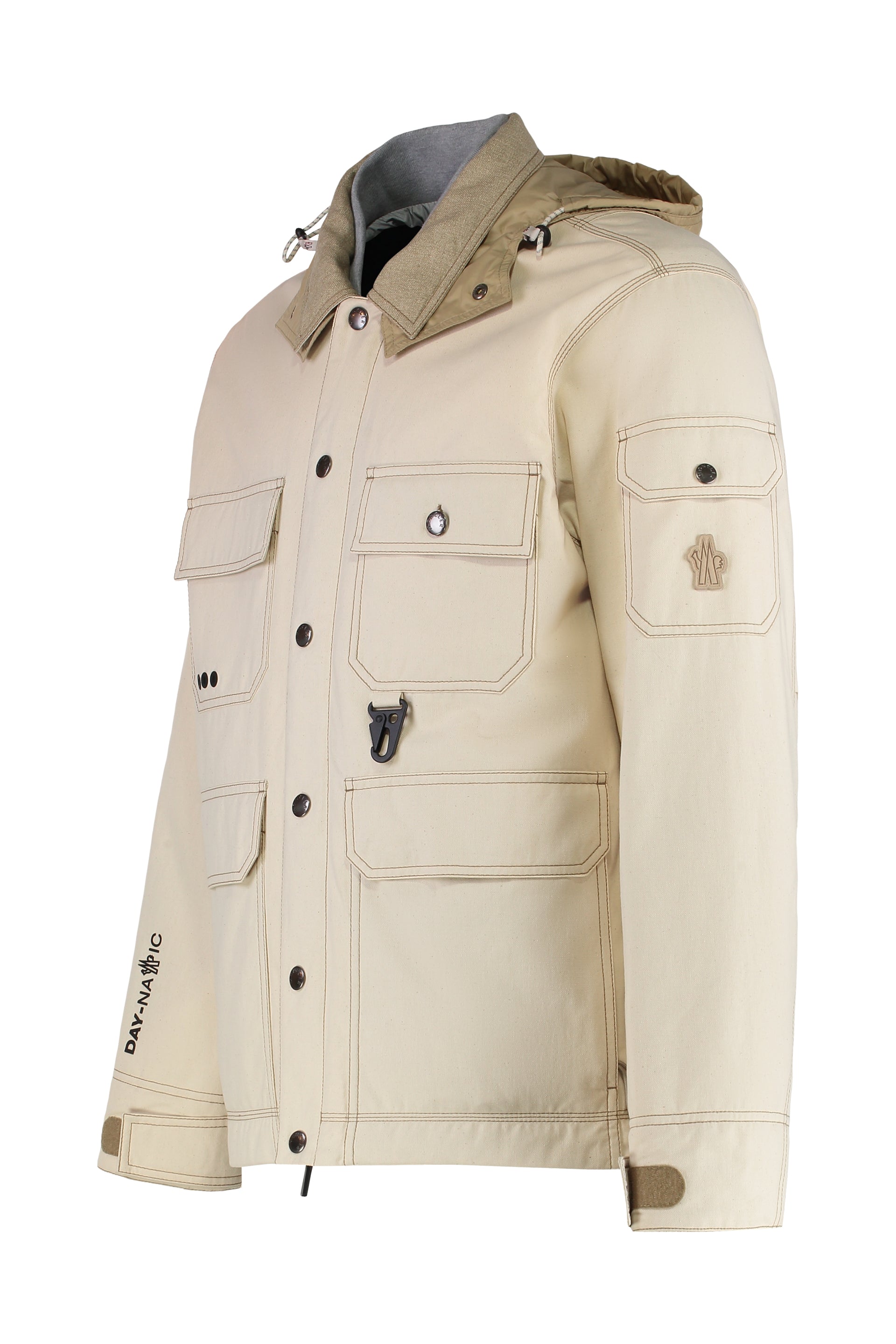 Moncler Grenoble Padded Jacket with Multi-Pockets for Men - SS25