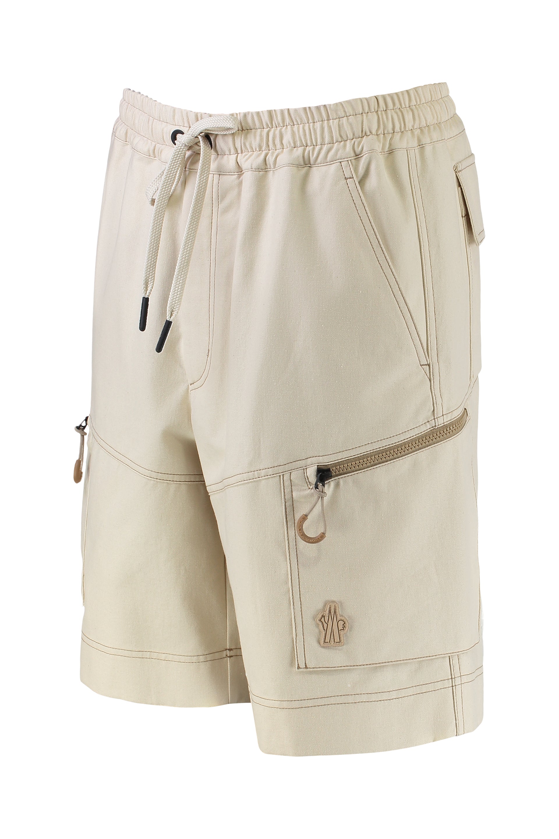 Moncler Grenoble Casual Cotton Bermuda Shorts for Men