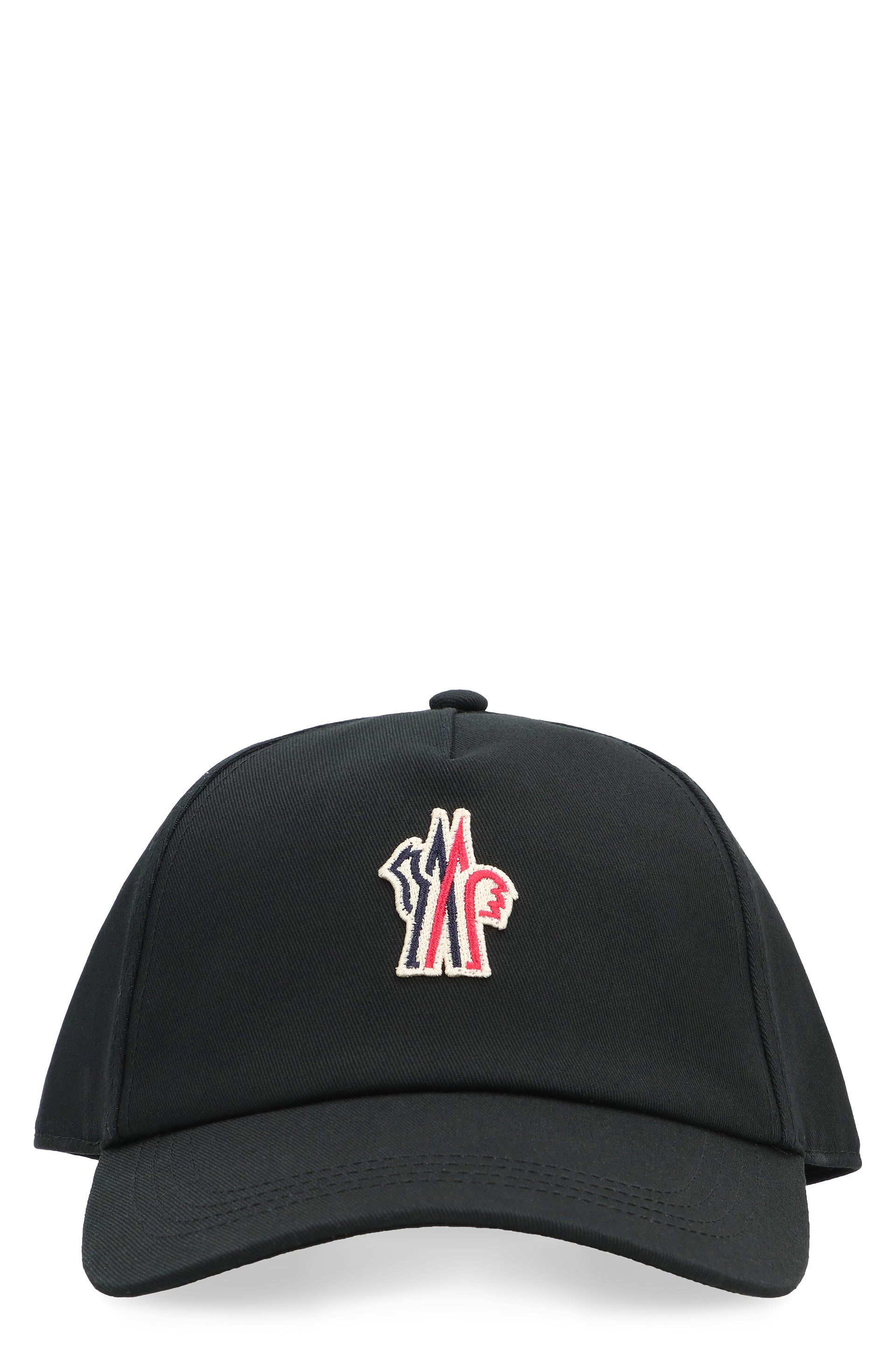 Moncler Grenoble Logo Baseball Cap - Adjustable Fit