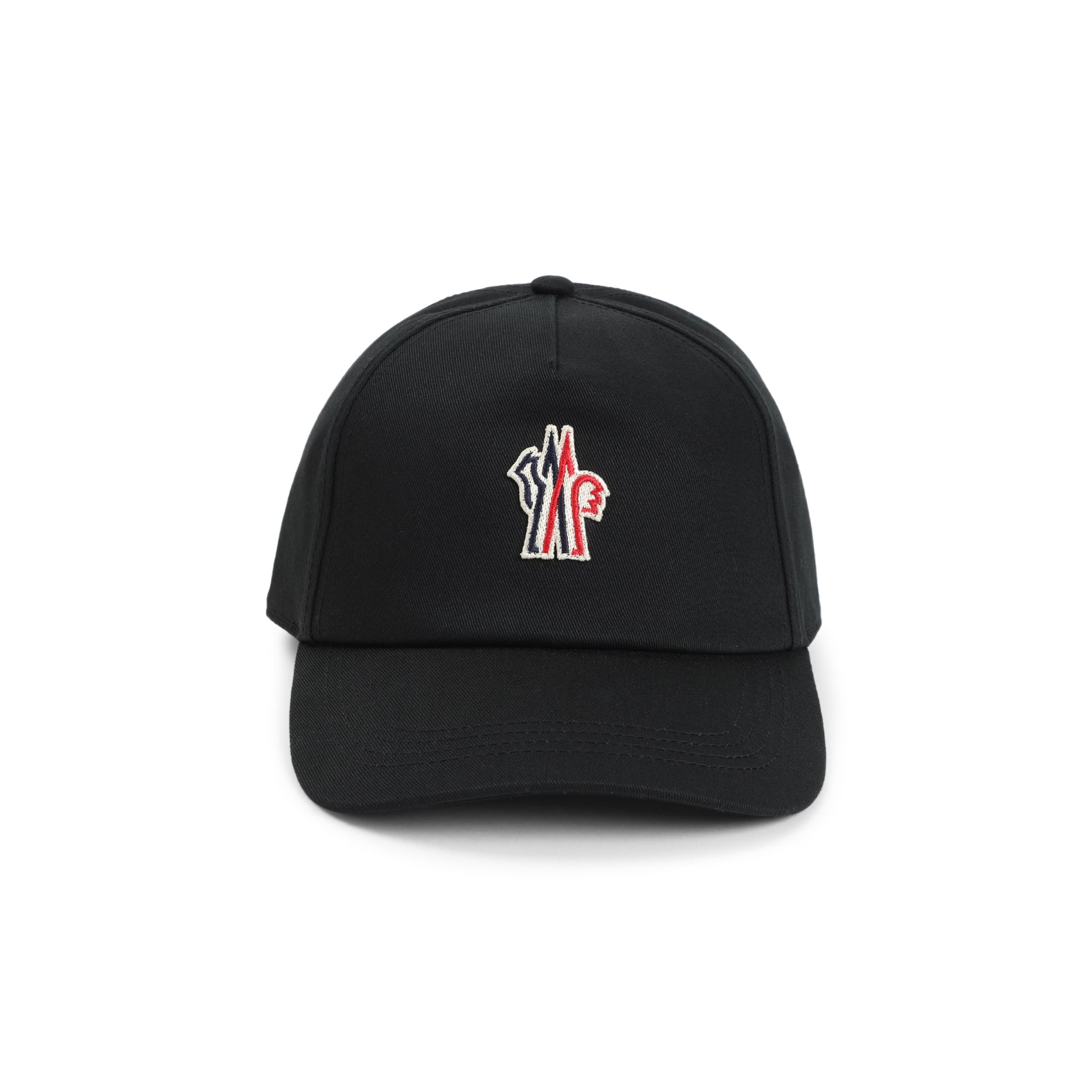 MONCLER GRENOBLE Logo Baseball Cap - Adjustable Size