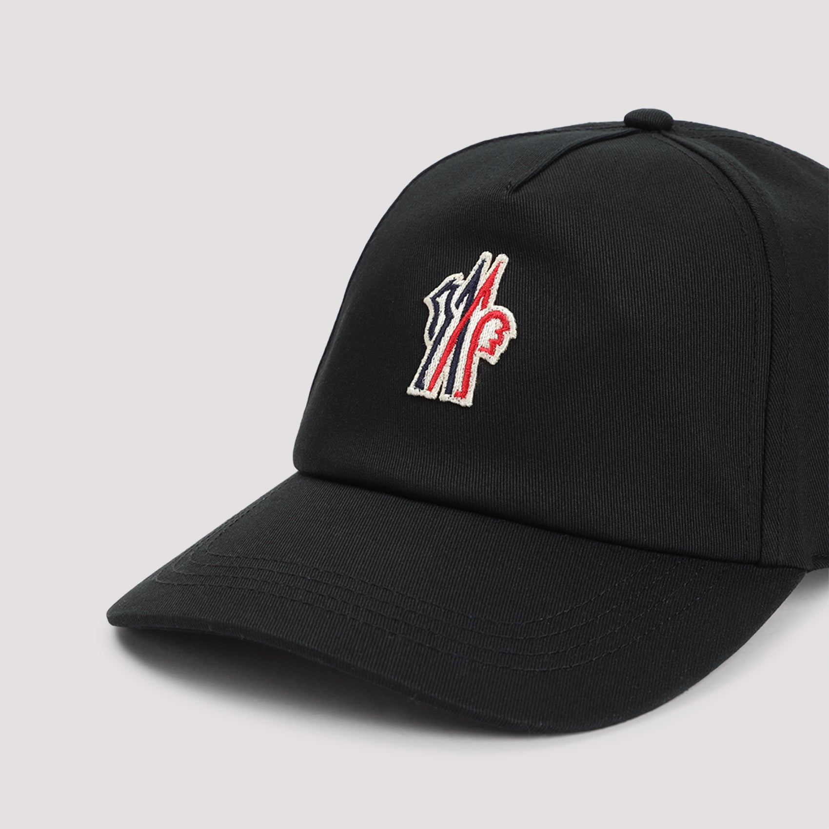 MONCLER GRENOBLE Logo Baseball Cap - Adjustable Size