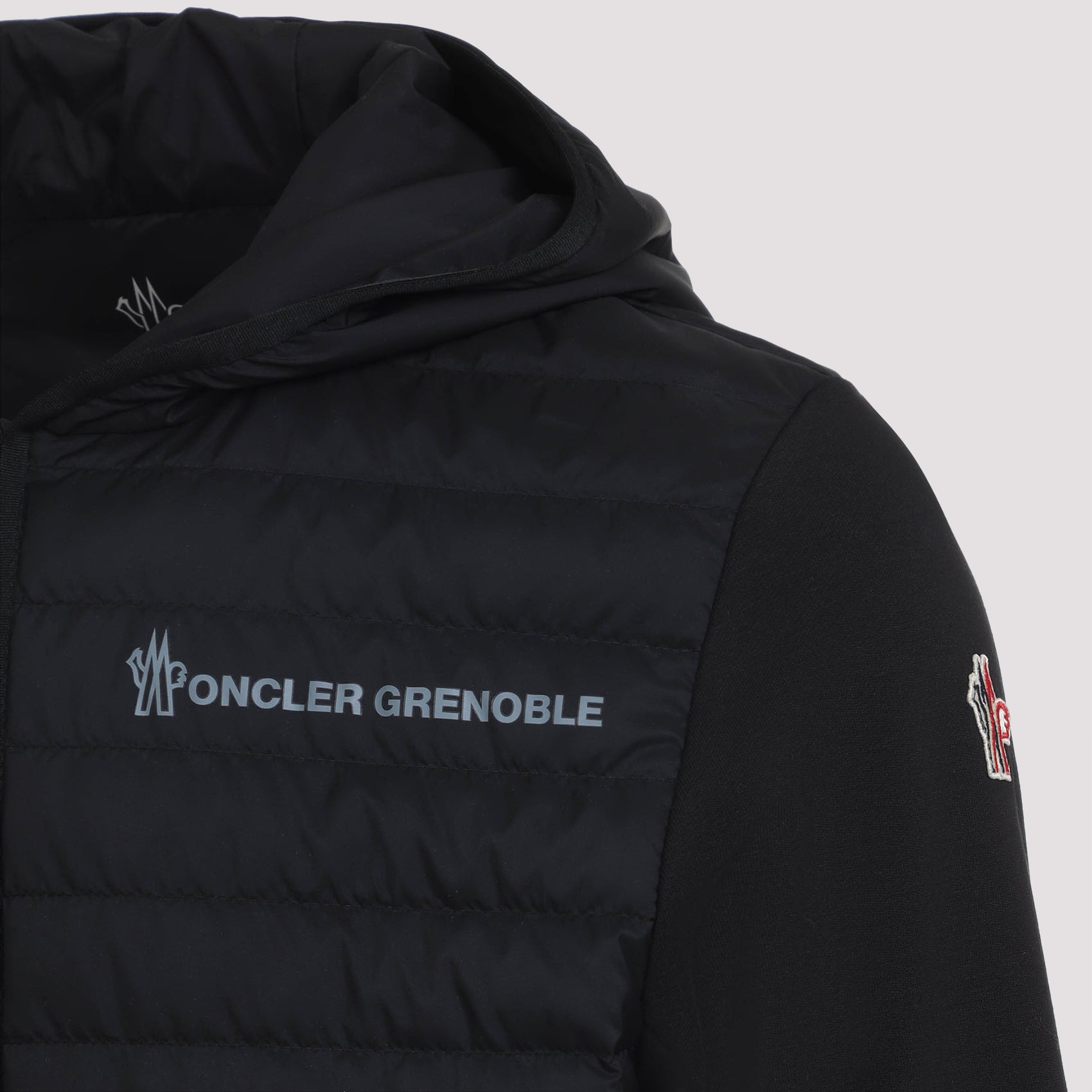 MONCLER GRENOBLE Zip-Up Cardigan for Men - FW25 Edition