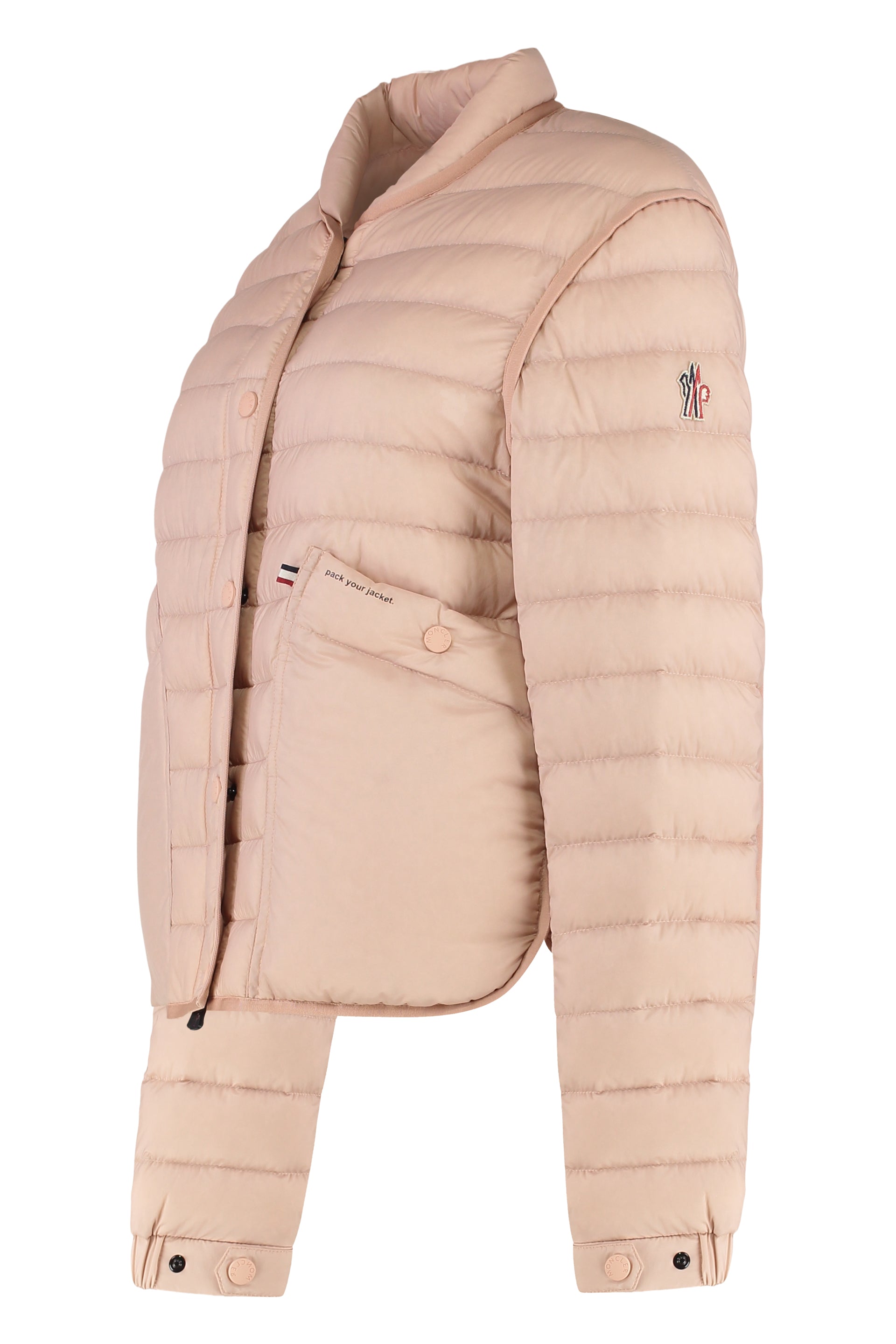 Moncler Grenoble Mini Short Down Jacket