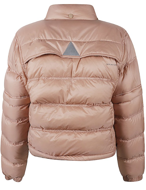 MONCLER GRENOBLE Women's Mini Polyester Jacket - SS25 Collection