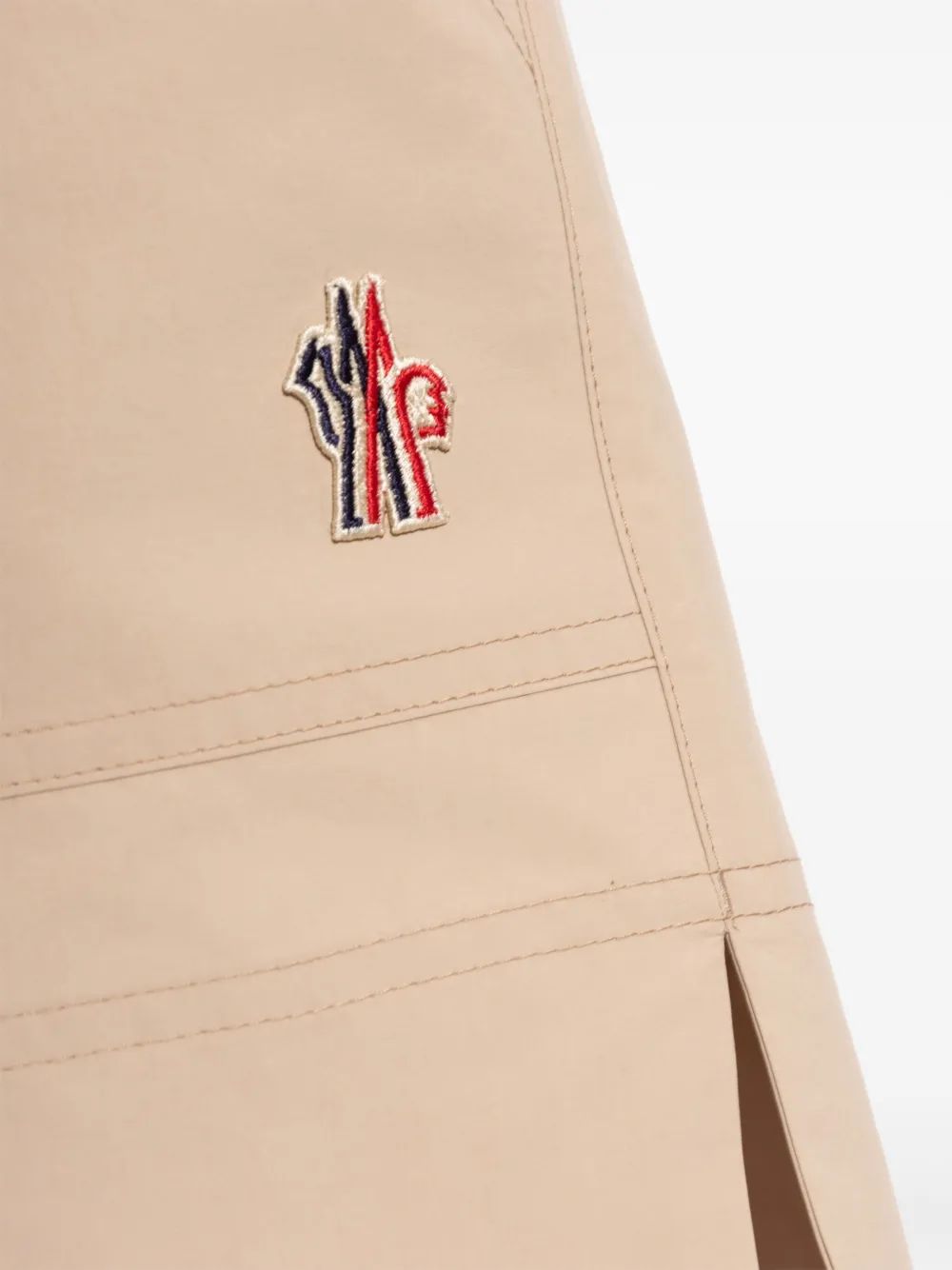 MONCLER GRENOBLE Women's Mini Polyester Shorts for SS25