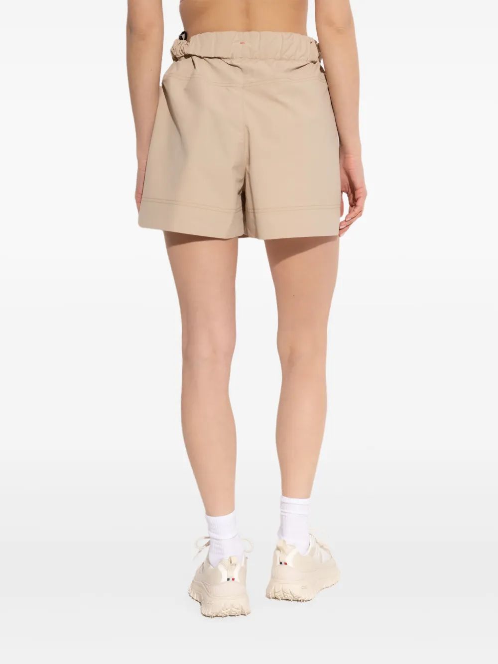 MONCLER GRENOBLE Women's Mini Polyester Shorts for SS25