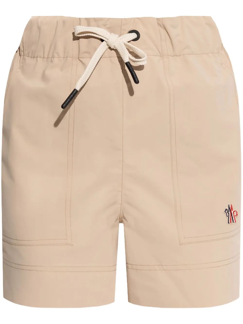 MONCLER GRENOBLE Women's Mini Polyester Shorts for SS25