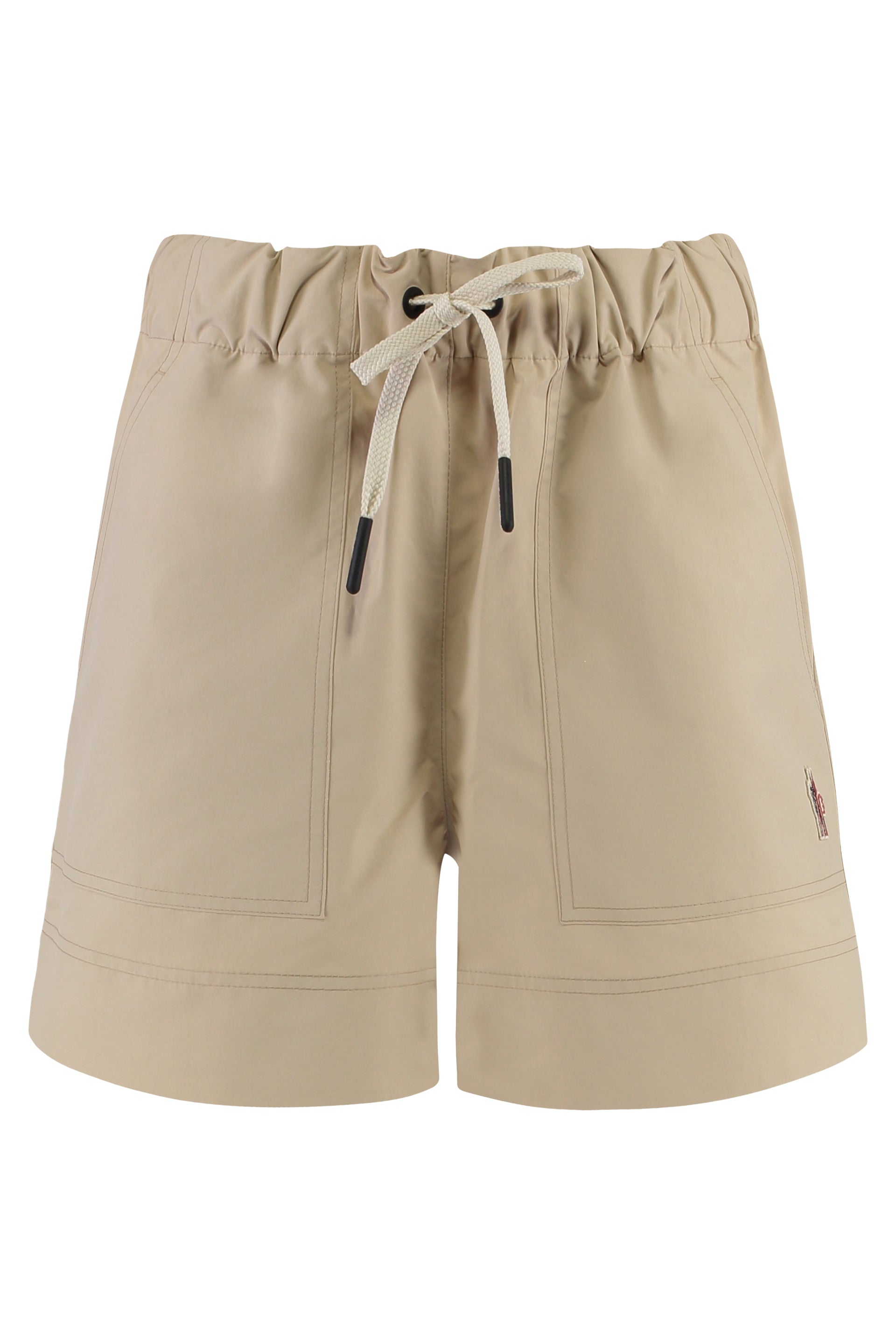Moncler Grenoble Techno Fabric Mini Shorts for Women