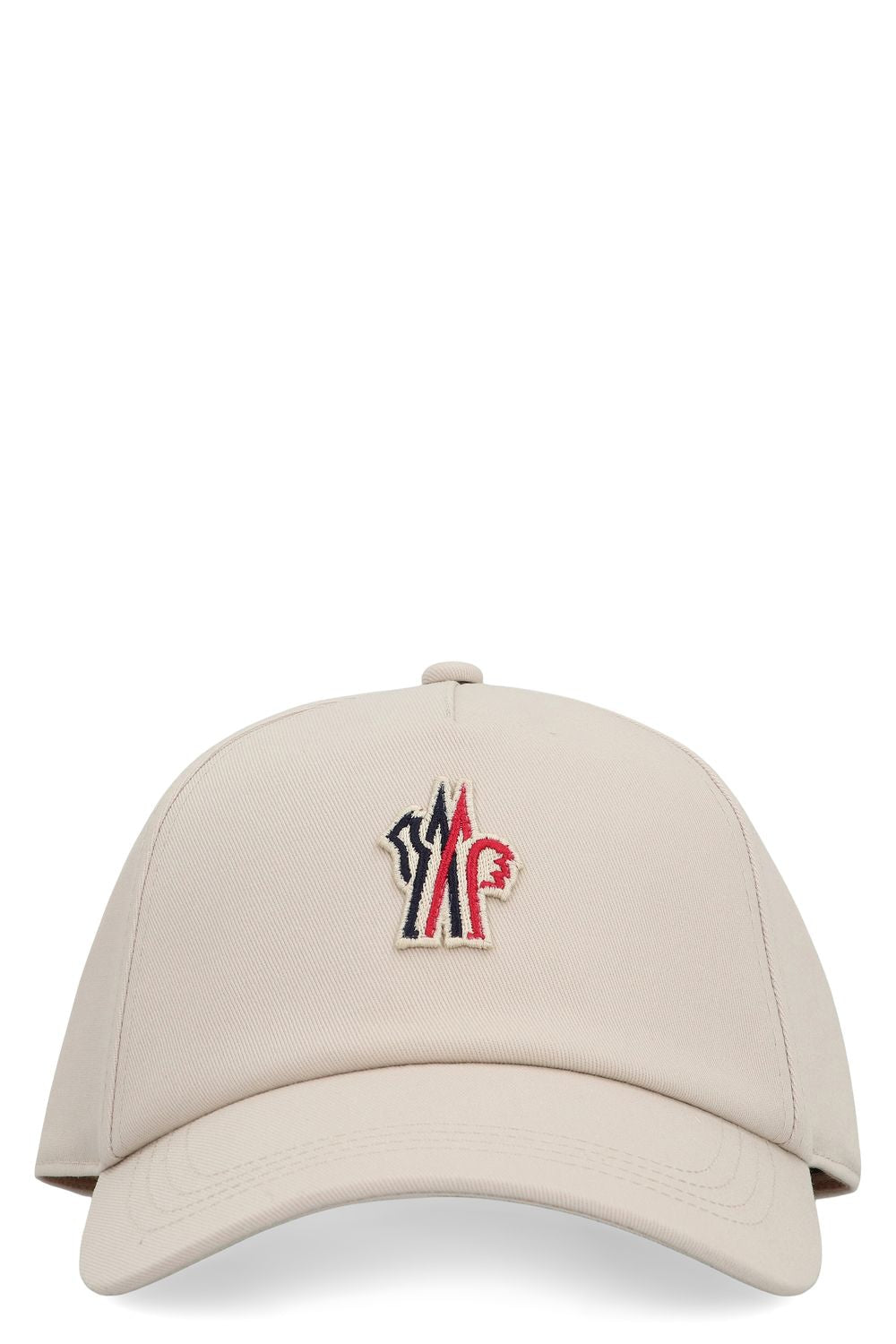 MONCLER GRENOBLE Adjustable Logo Baseball Cap for Women - SS25 Collection