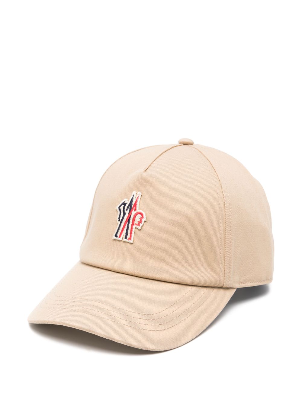 MONCLER GRENOBLE Logo Cotton Baseball Cap