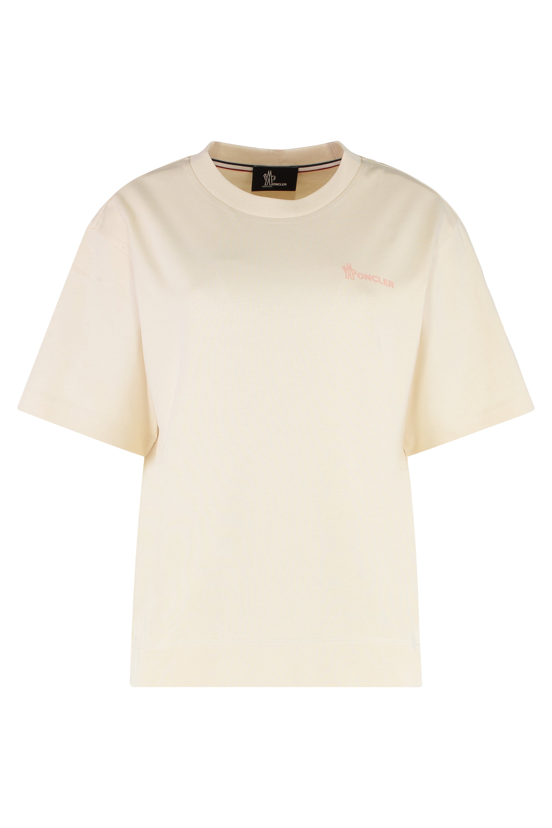 Moncler Grenoble Cotton Crew-Neck T-shirt for Women
