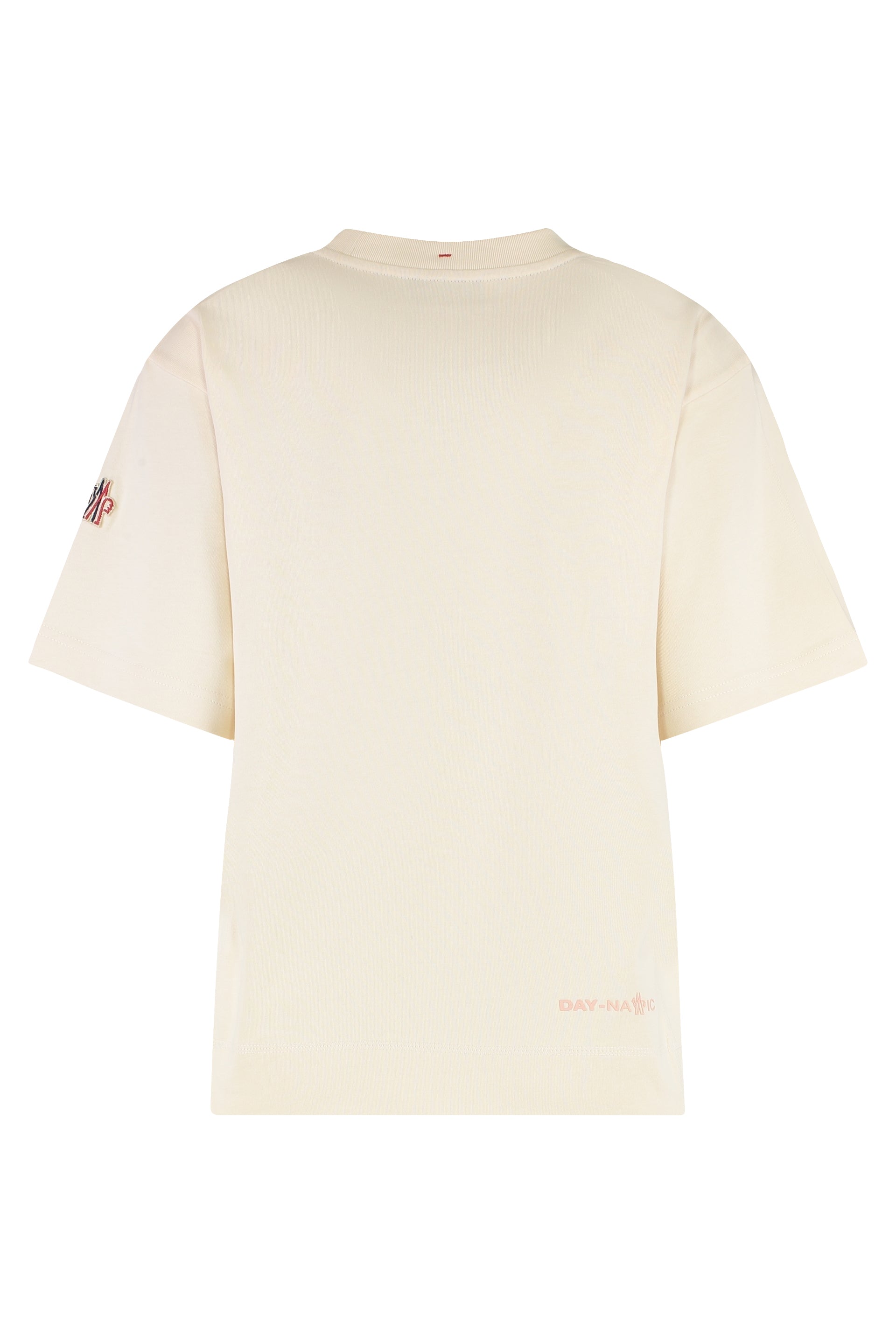 Moncler Grenoble Cotton Crew-Neck T-shirt for Women