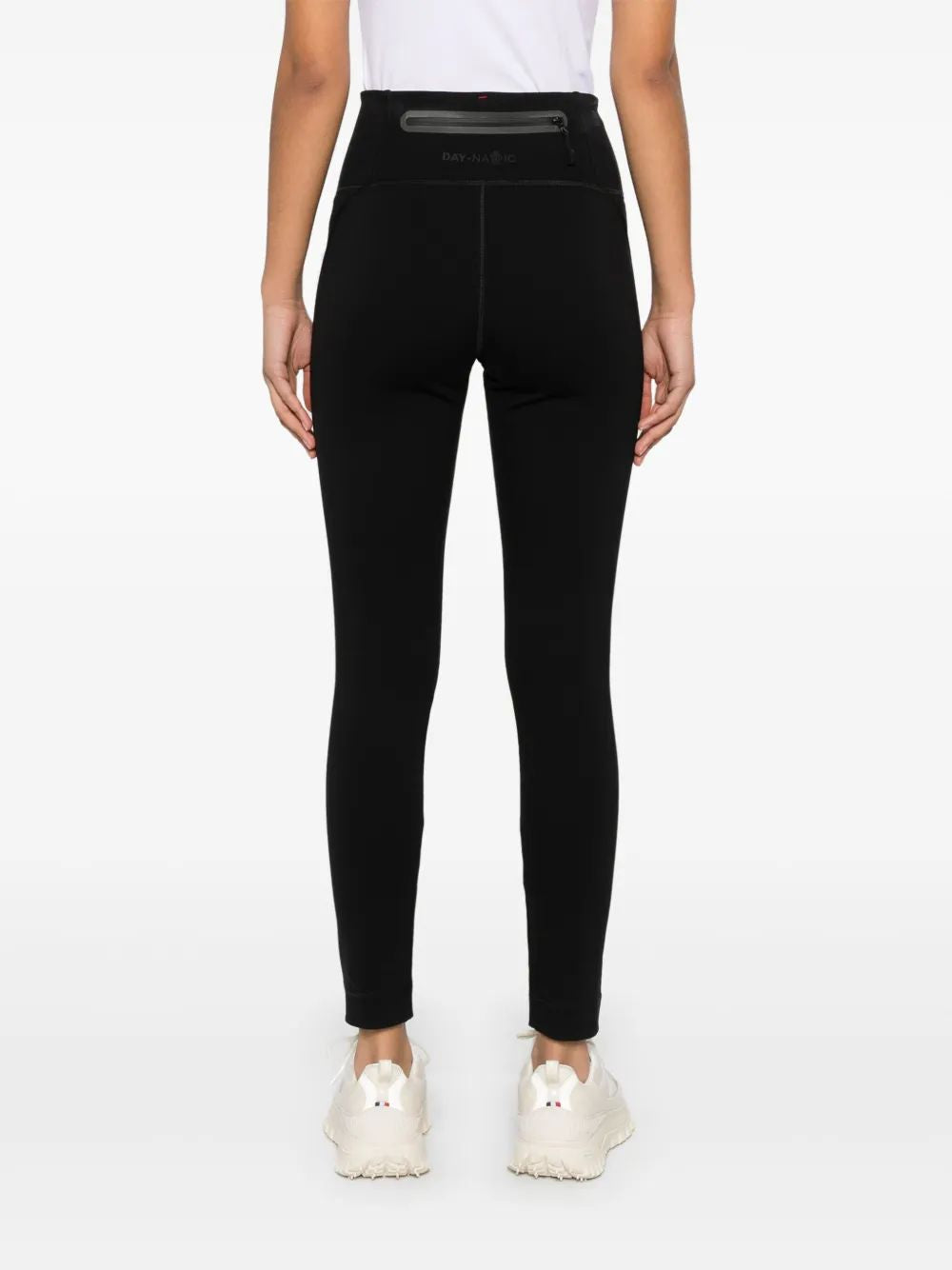 MONCLER GRENOBLE Technical Fabric Leggings with Back Zippered Pocket