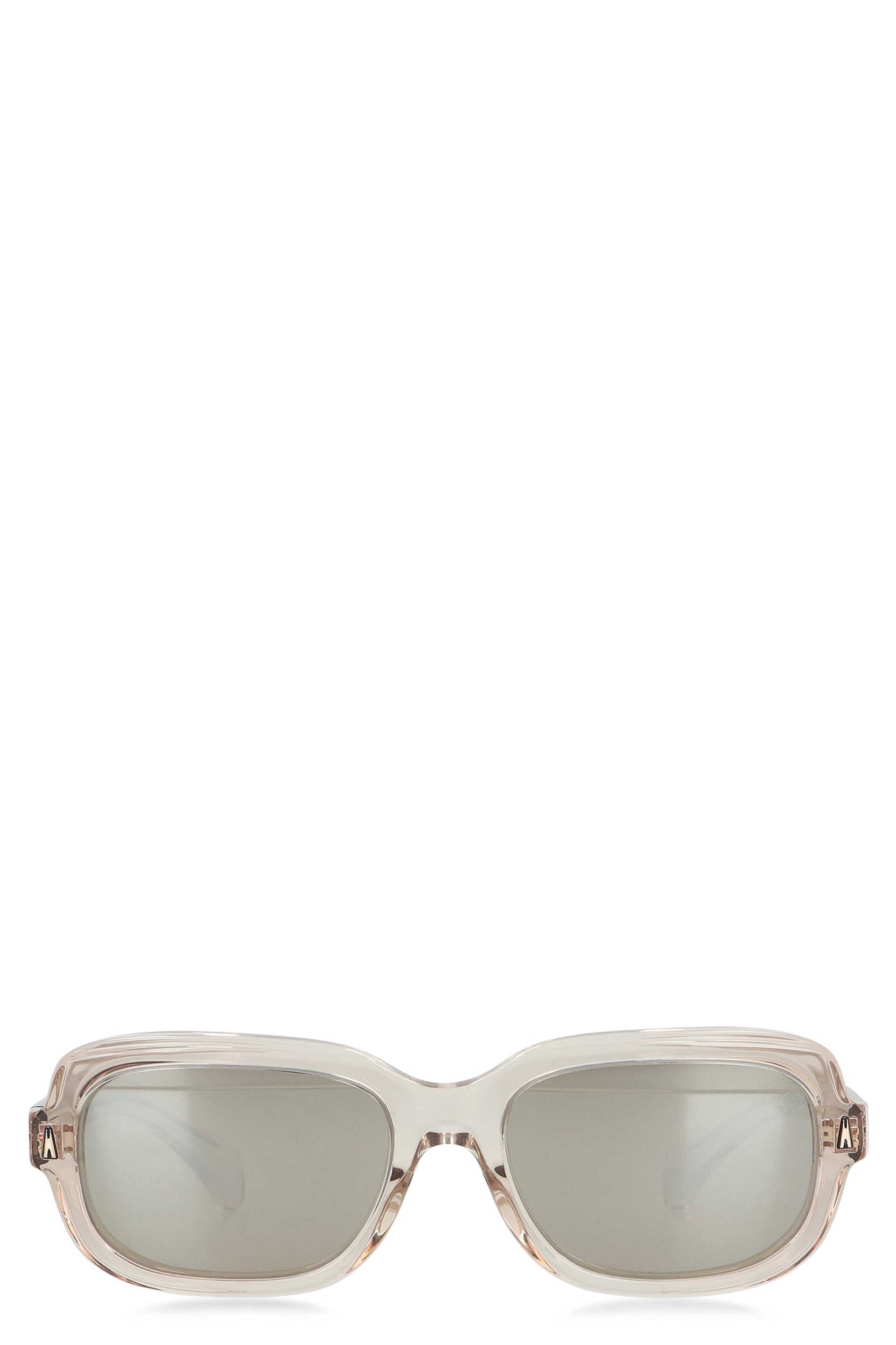 MONCLER Suntrap Rectangular Frame Sunglasses - 13.5 cm Length