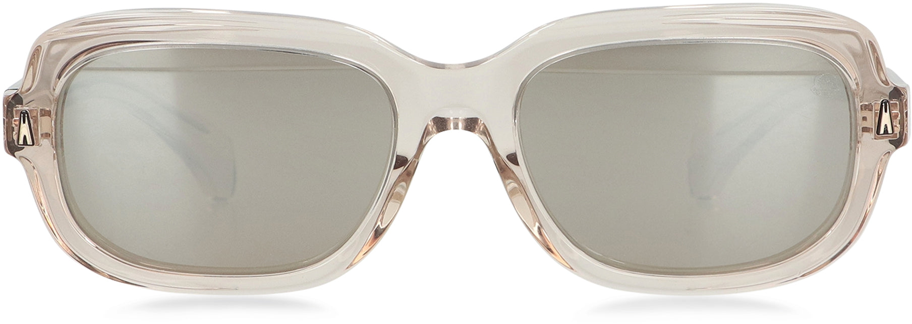 MONCLER Suntrap Rectangular Frame Sunglasses - 13.5 cm Length