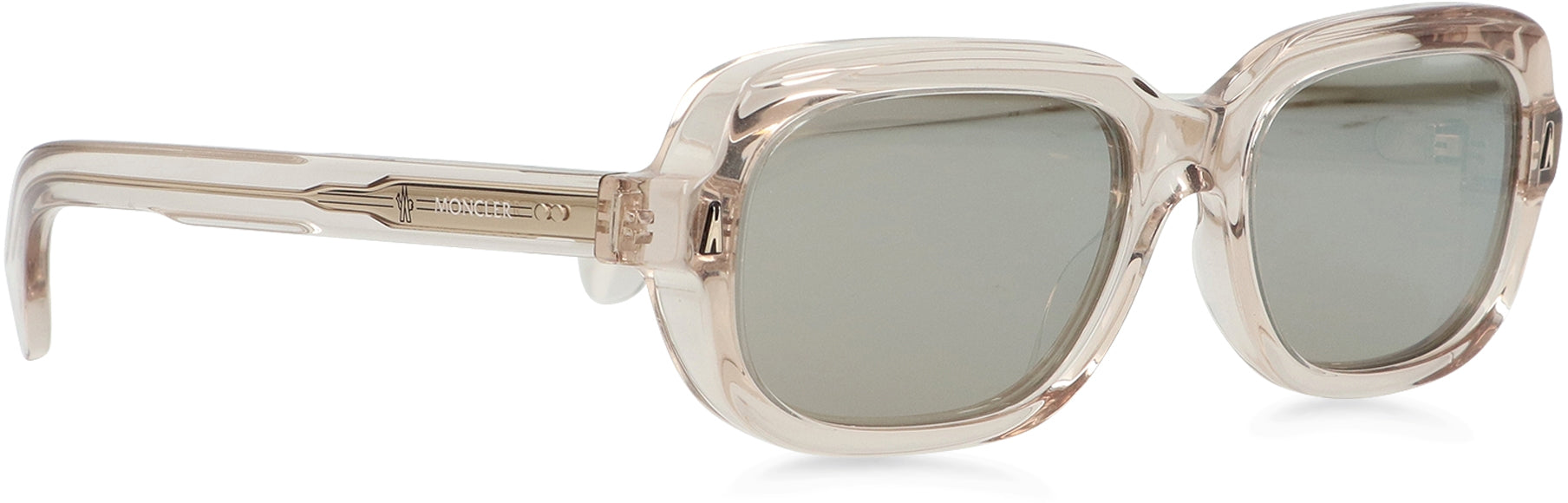 MONCLER Suntrap Rectangular Frame Sunglasses - 13.5 cm Length