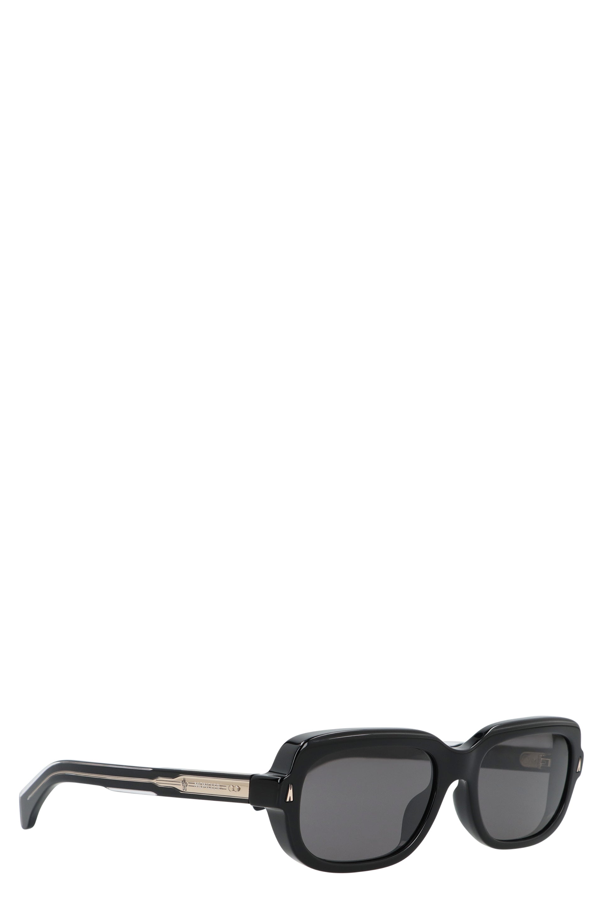 MONCLER Rectangular Frame Sunglasses - 13.5 cm Length