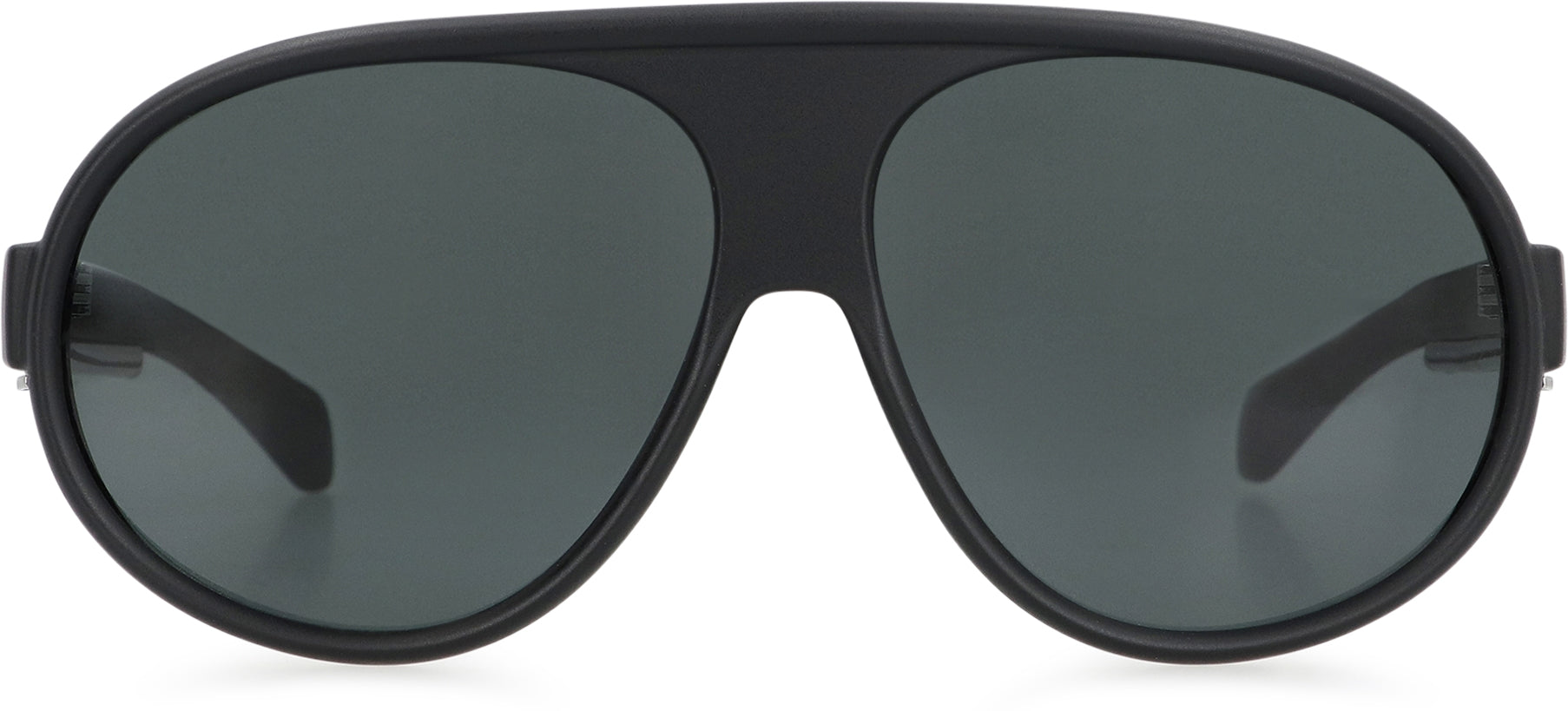 MONCLER Oval Acetate Sunglasses - 14 cm Frame, 6 cm Height