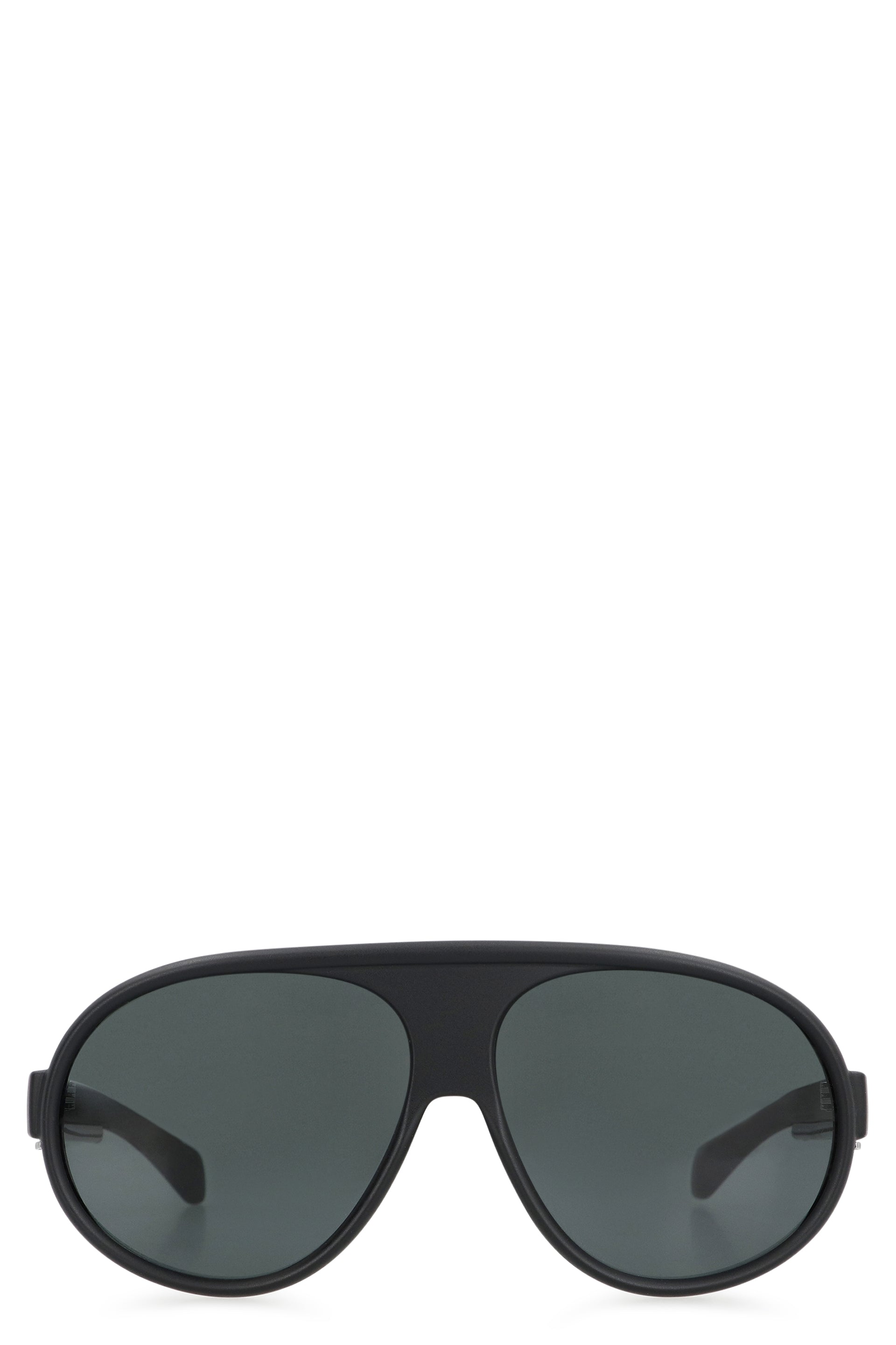 MONCLER Oval Acetate Sunglasses - 14 cm Frame, 6 cm Height