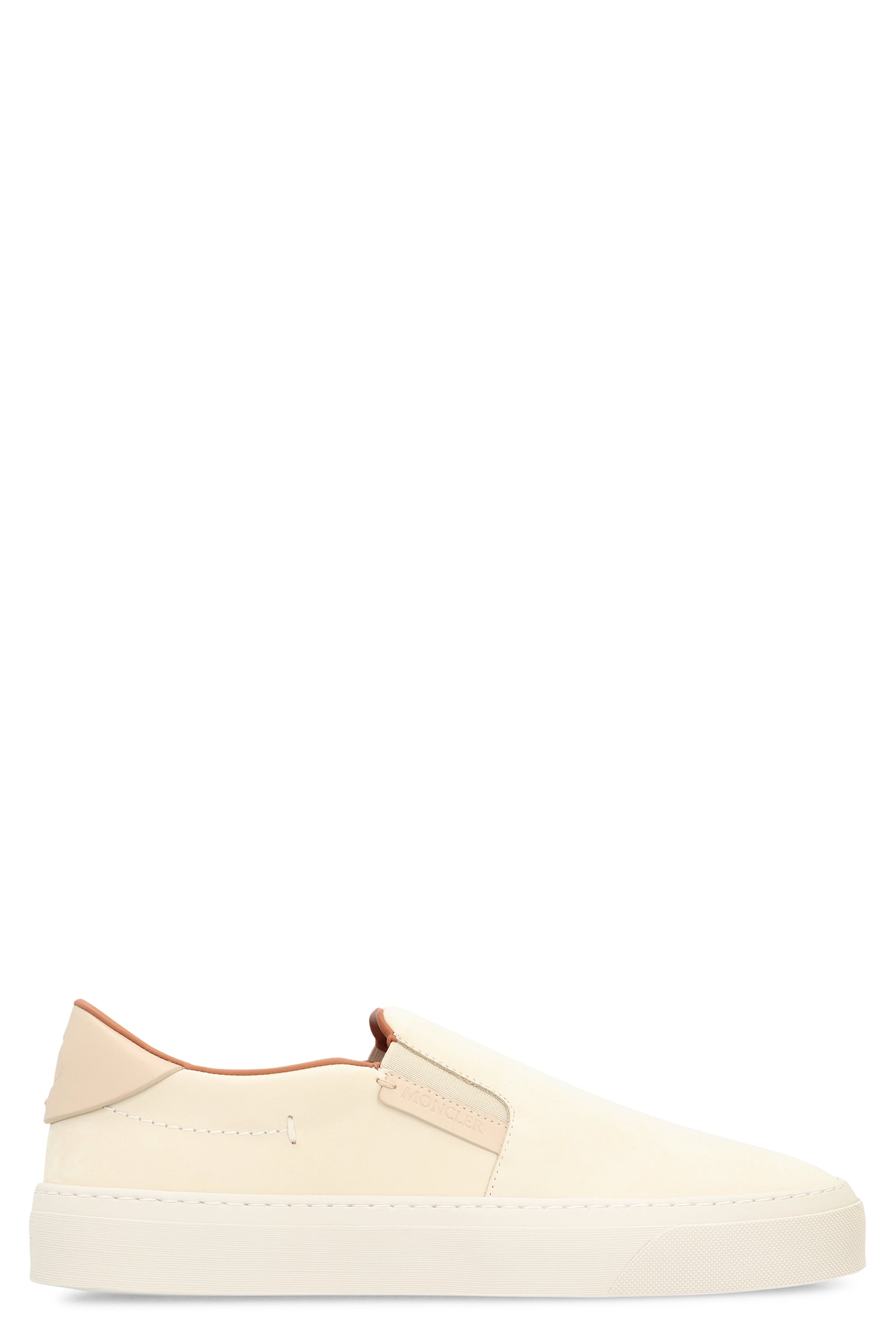 MONCLER Comfortable Slip-On Sneakers for Men