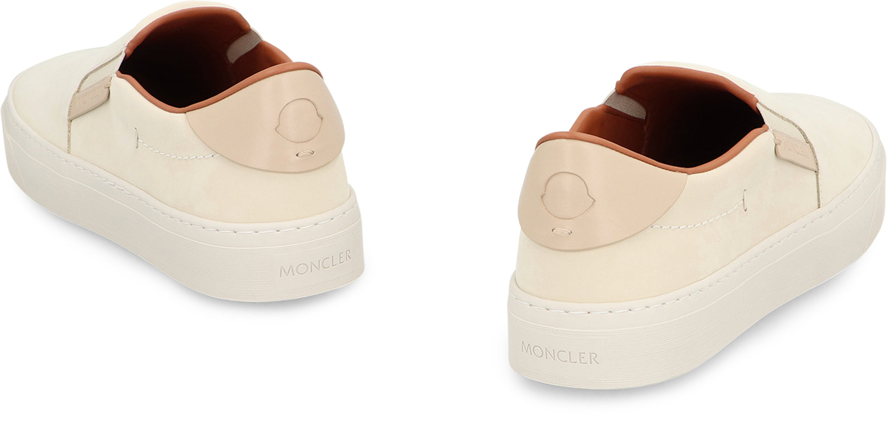 MONCLER Comfortable Slip-On Sneakers for Men