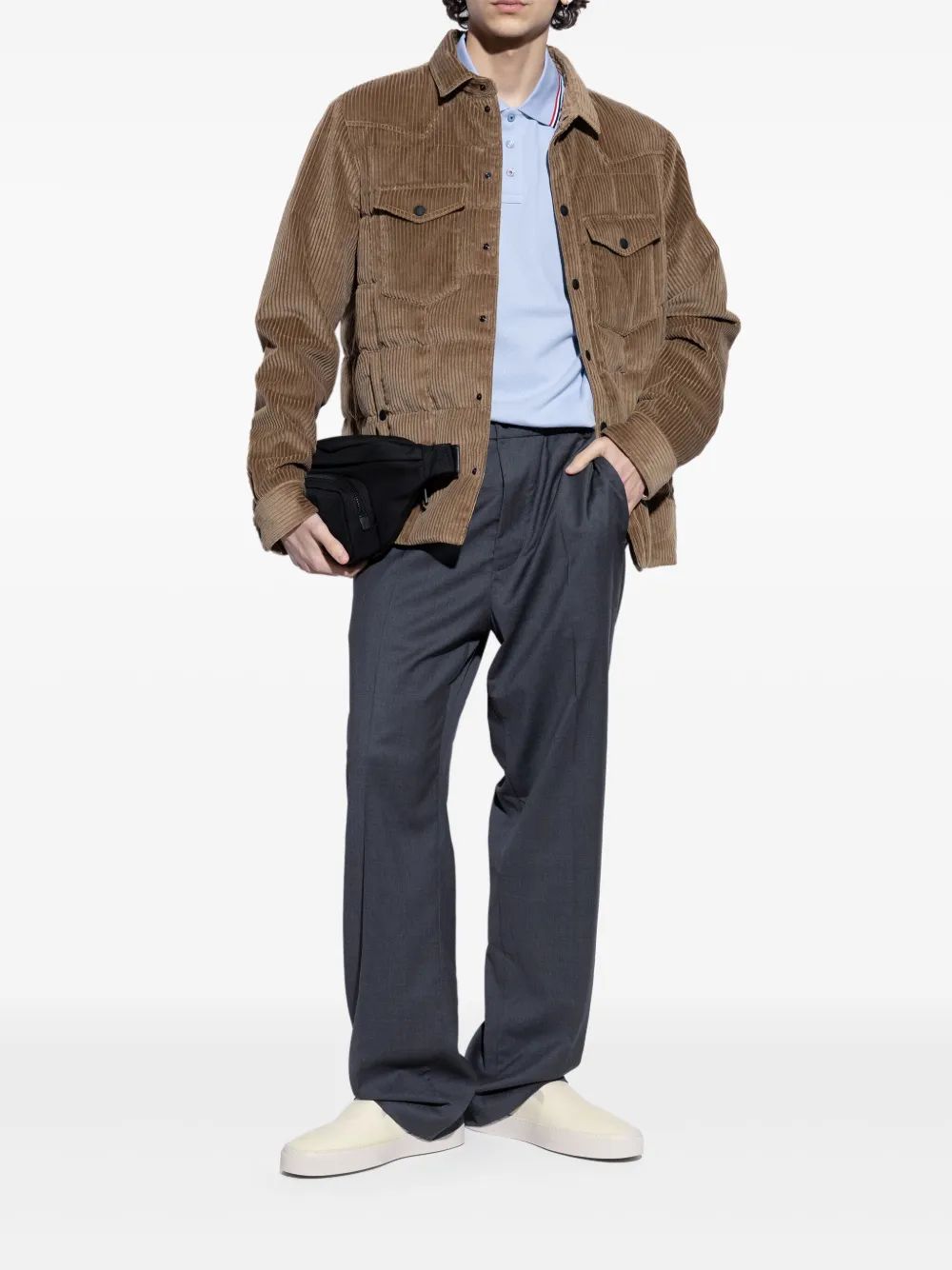 MONCLER Slip-On Sneakers for Men - SS25 Collection