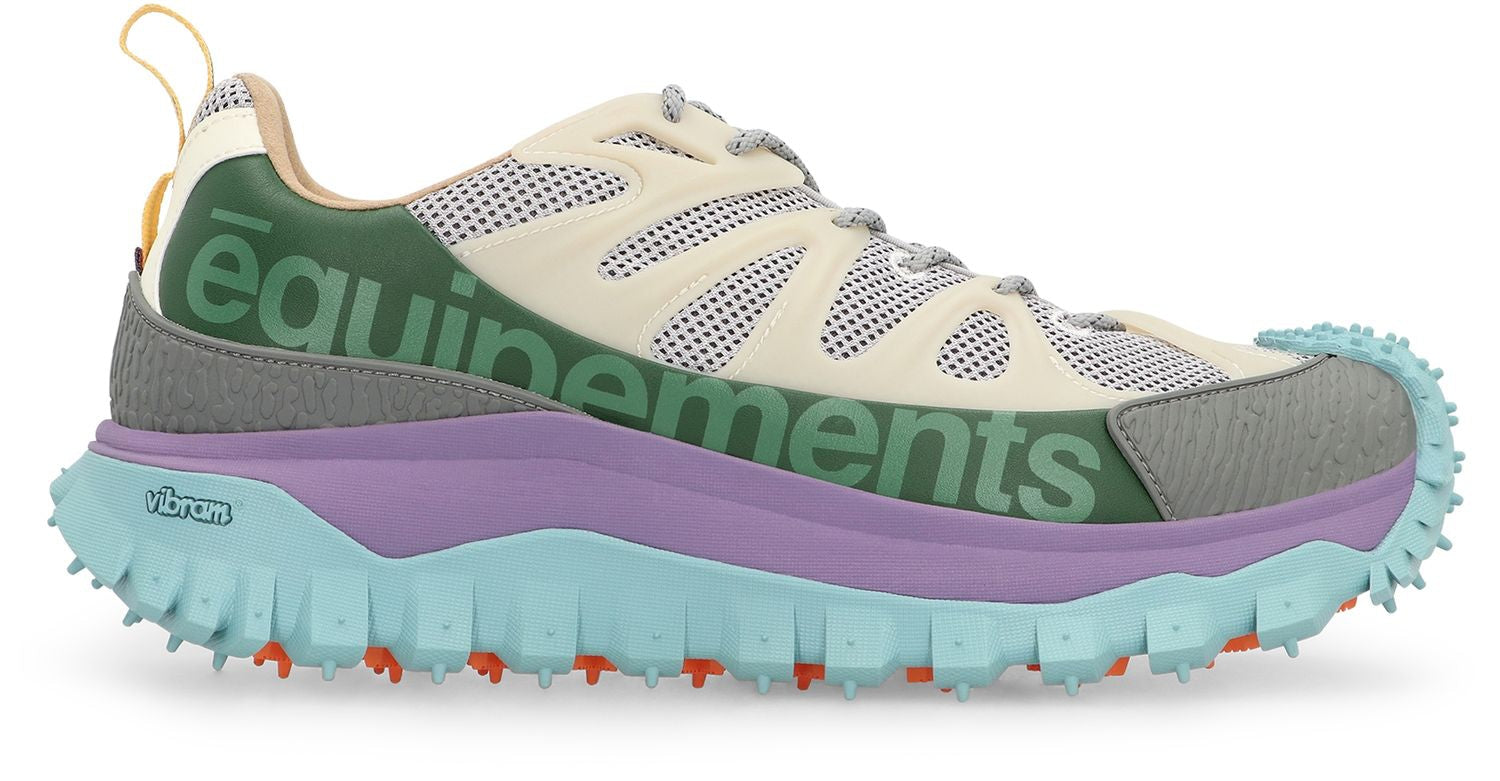 MONCLER Trailgrip Amoeba Low-Top Sneakers for Men