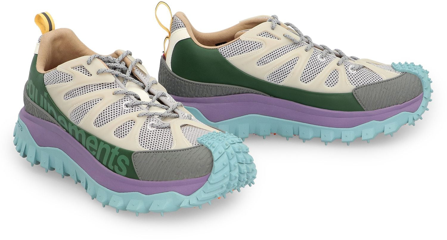 MONCLER Trailgrip Amoeba Low-Top Sneakers for Men