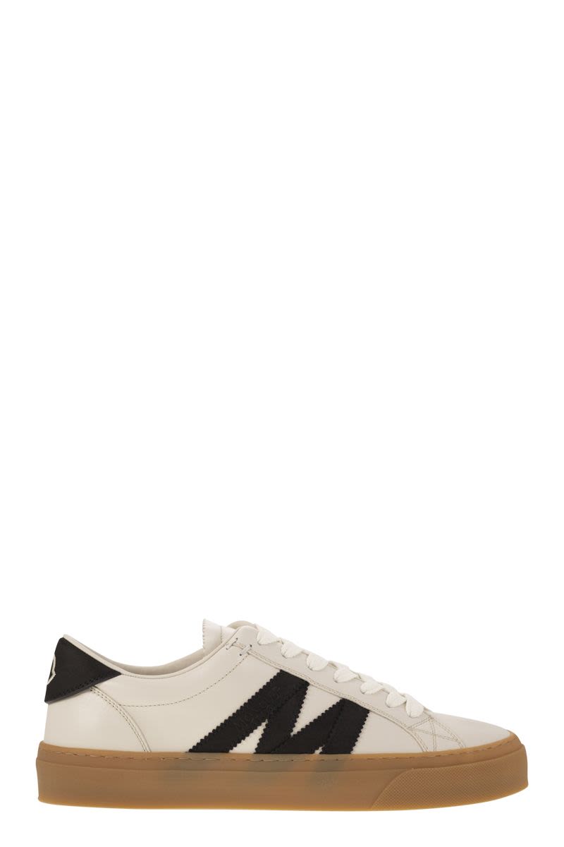MONCLER Luxury Low Lace-Up Sneaker