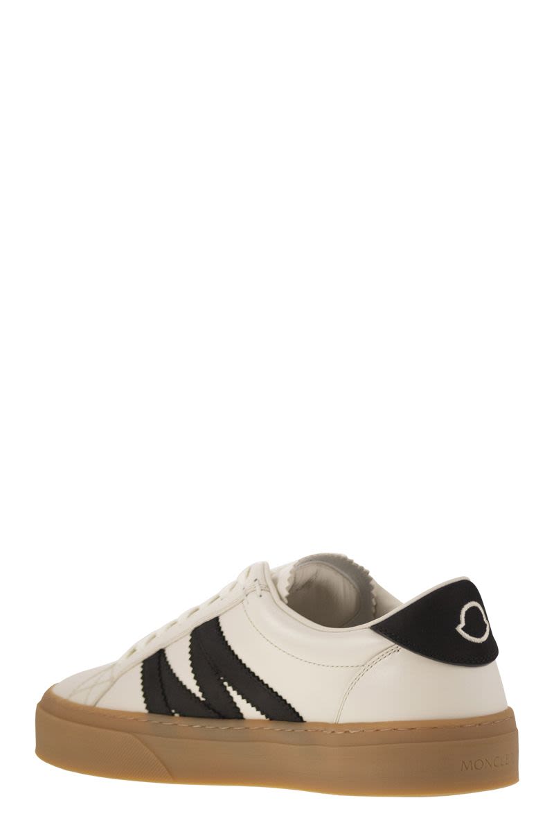 MONCLER Luxury Low Lace-Up Sneaker