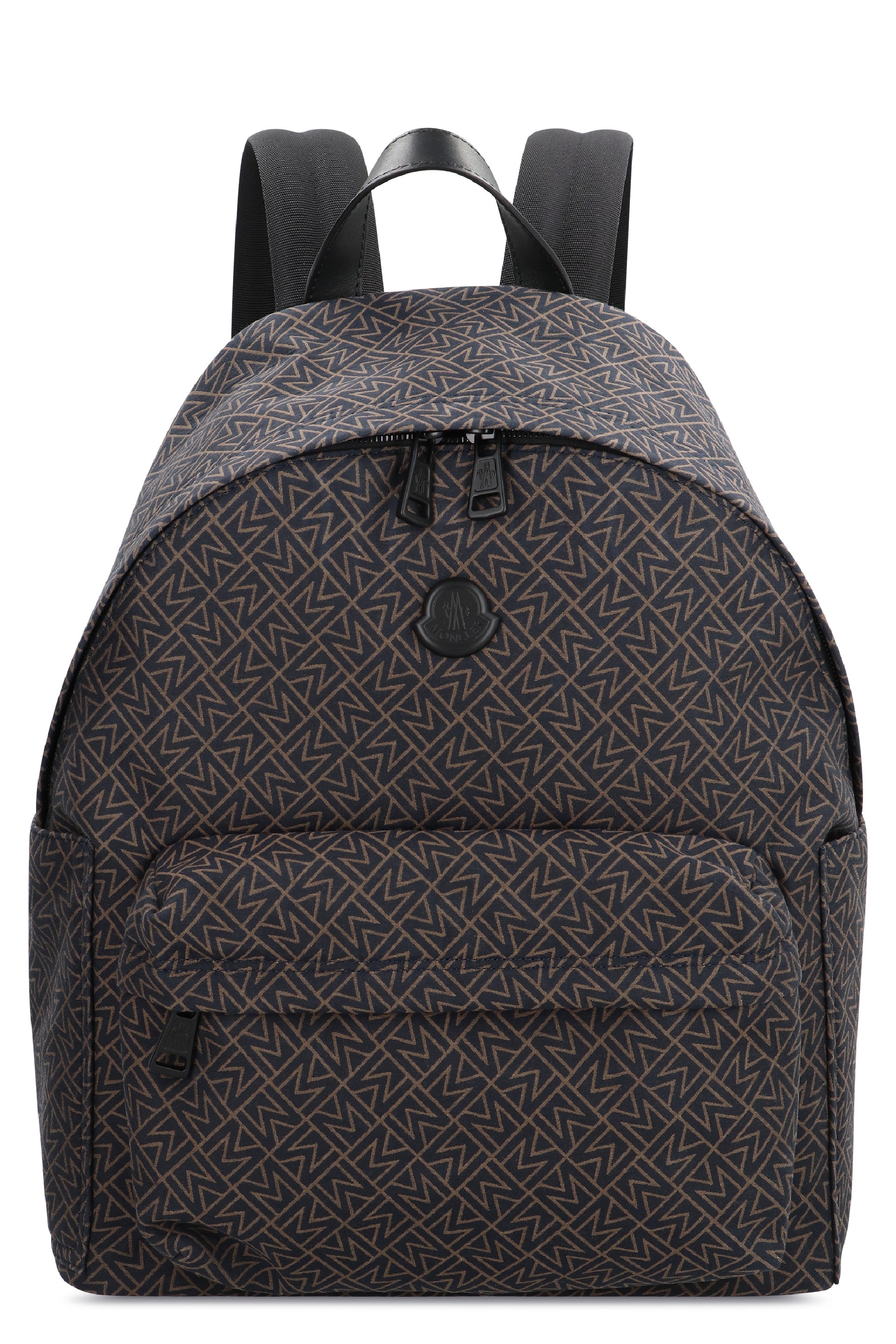 MONCLER Technical Fabric Mini Backpack - 32x41x14.5 CM