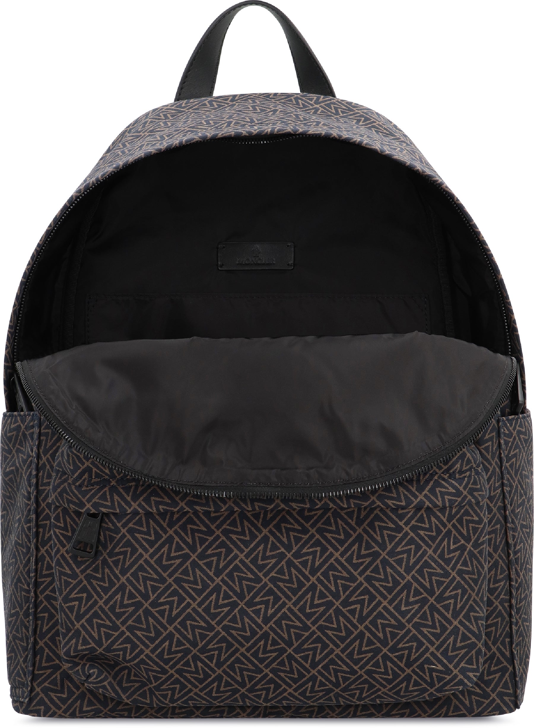 MONCLER Technical Fabric Mini Backpack - 32x41x14.5 CM