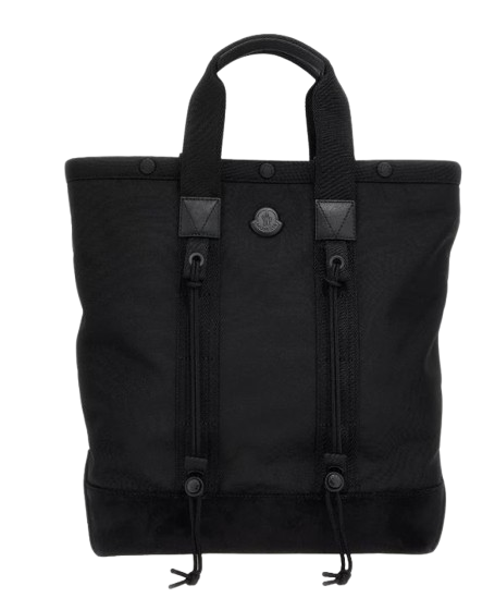 MONCLER Fastening Handbag with Flat Top Handles