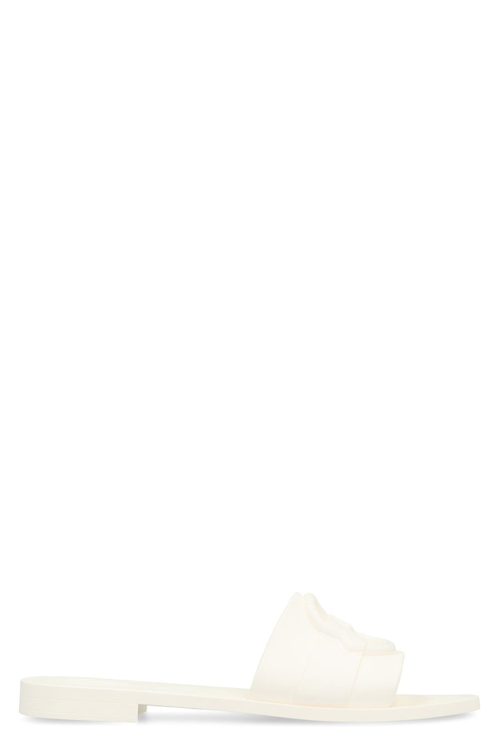 MONCLER Comfortable Round Toeline Slide Sandals for Women